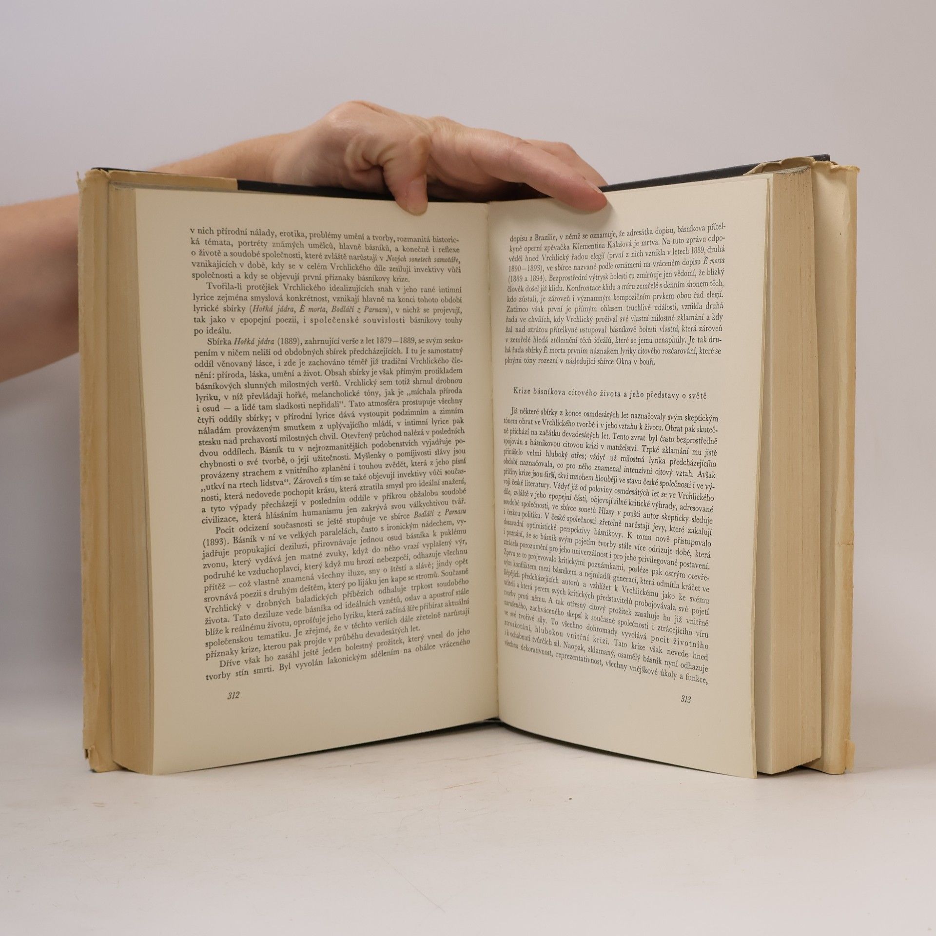 Miloš Pohorský Dějiny české literatury III