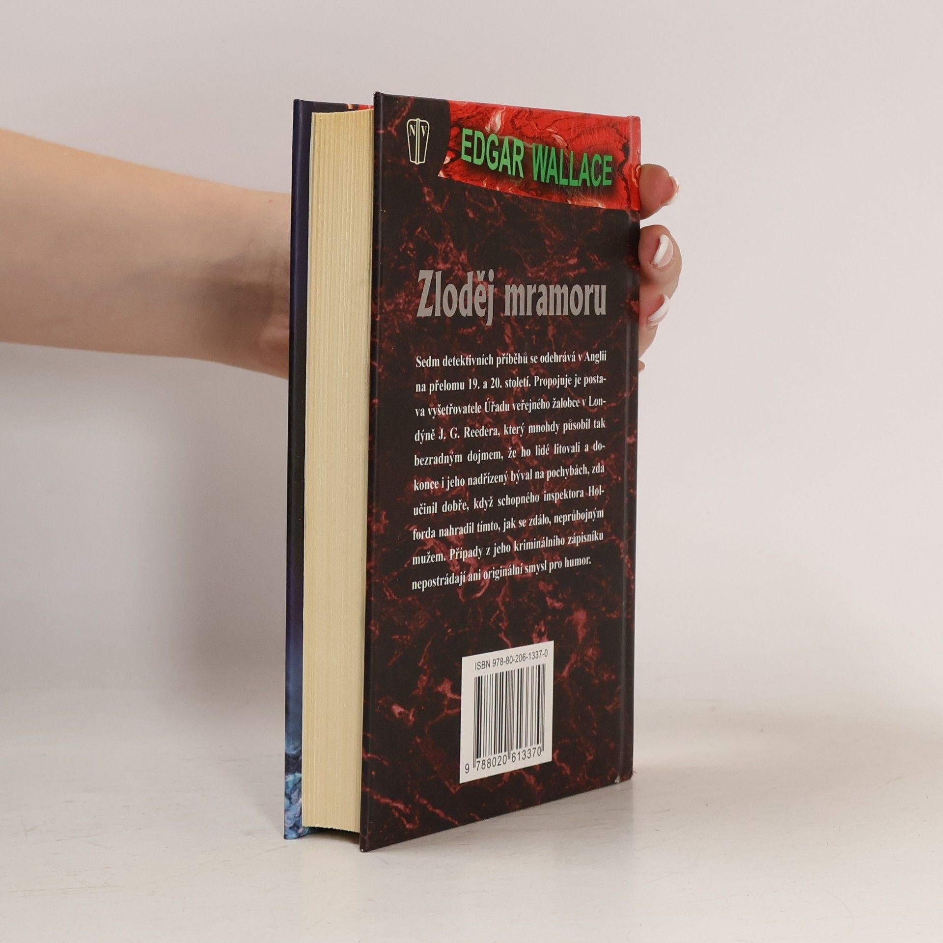 Edgar Wallace Zloděj mramoru