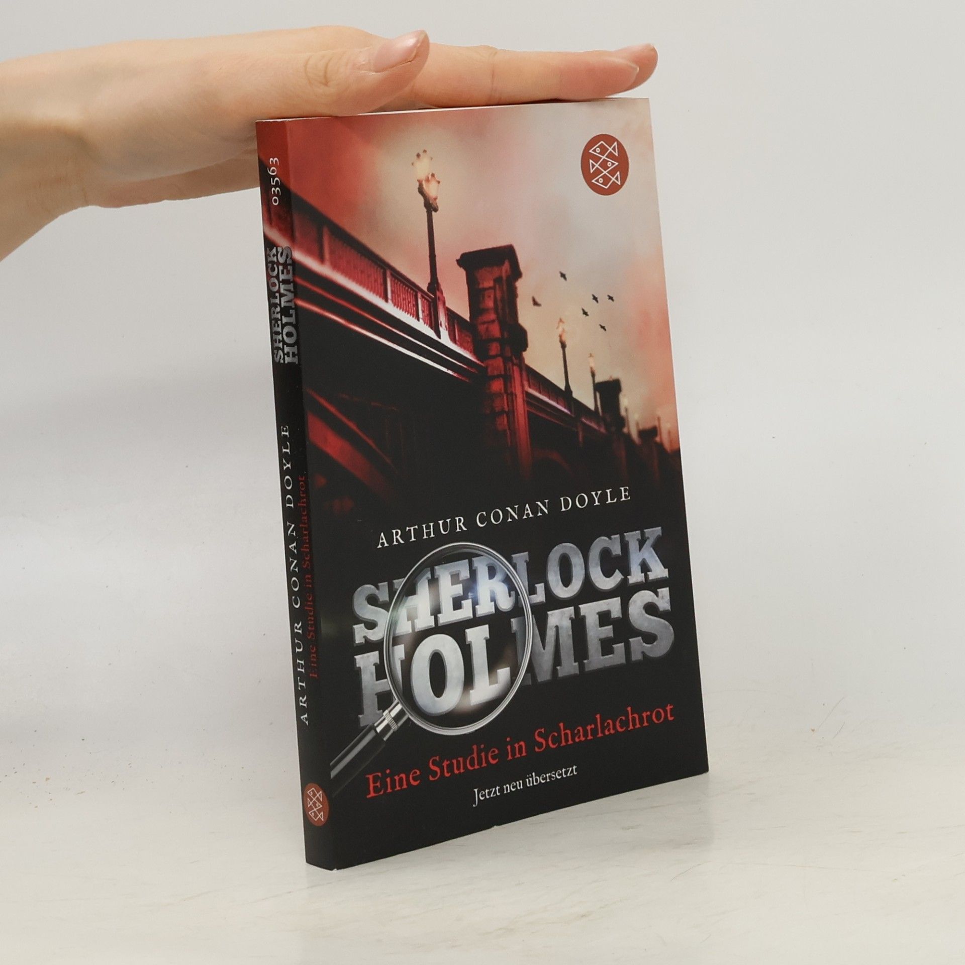 Arthur Conan Doyle Eine Studie in Scharlachrot