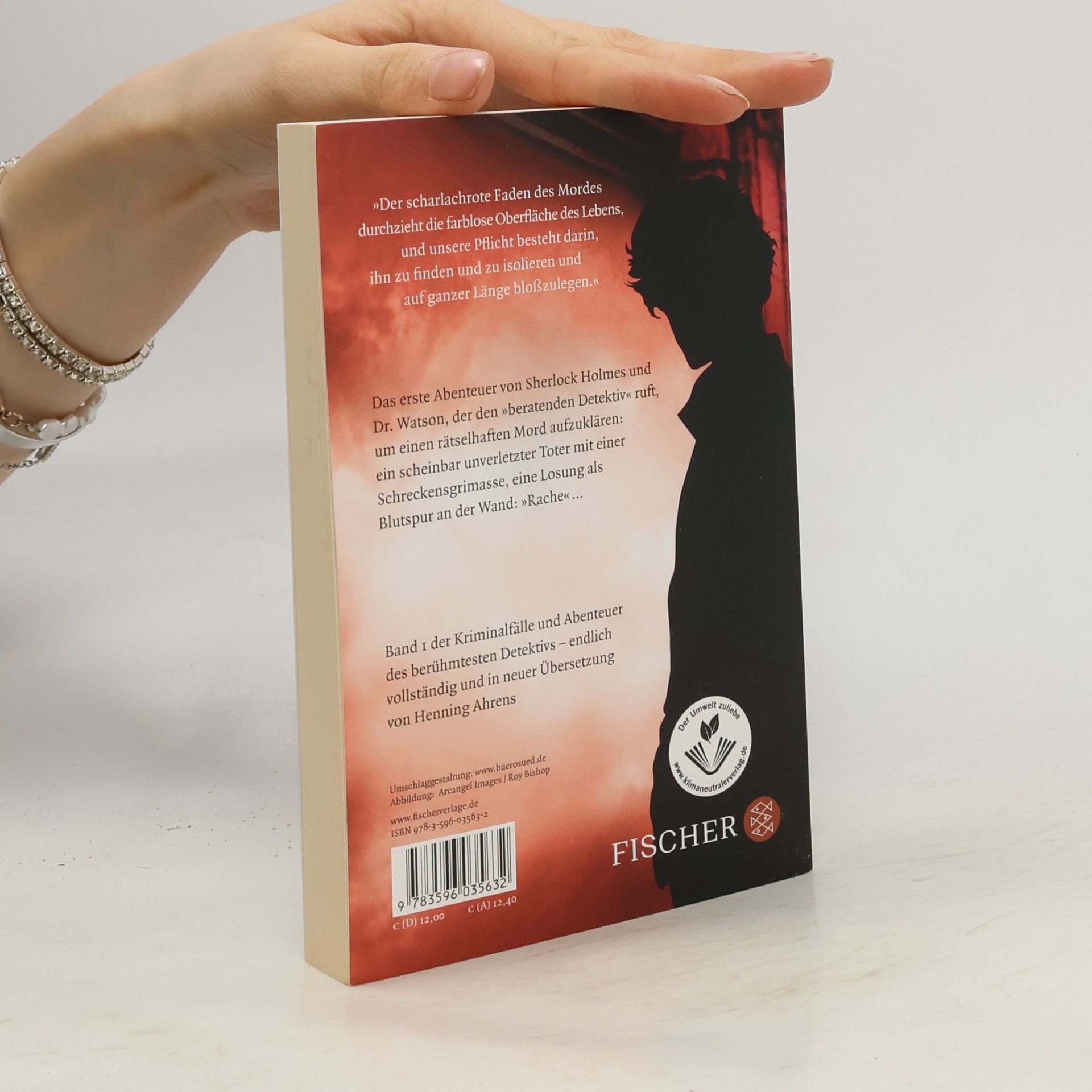 Arthur Conan Doyle Eine Studie in Scharlachrot