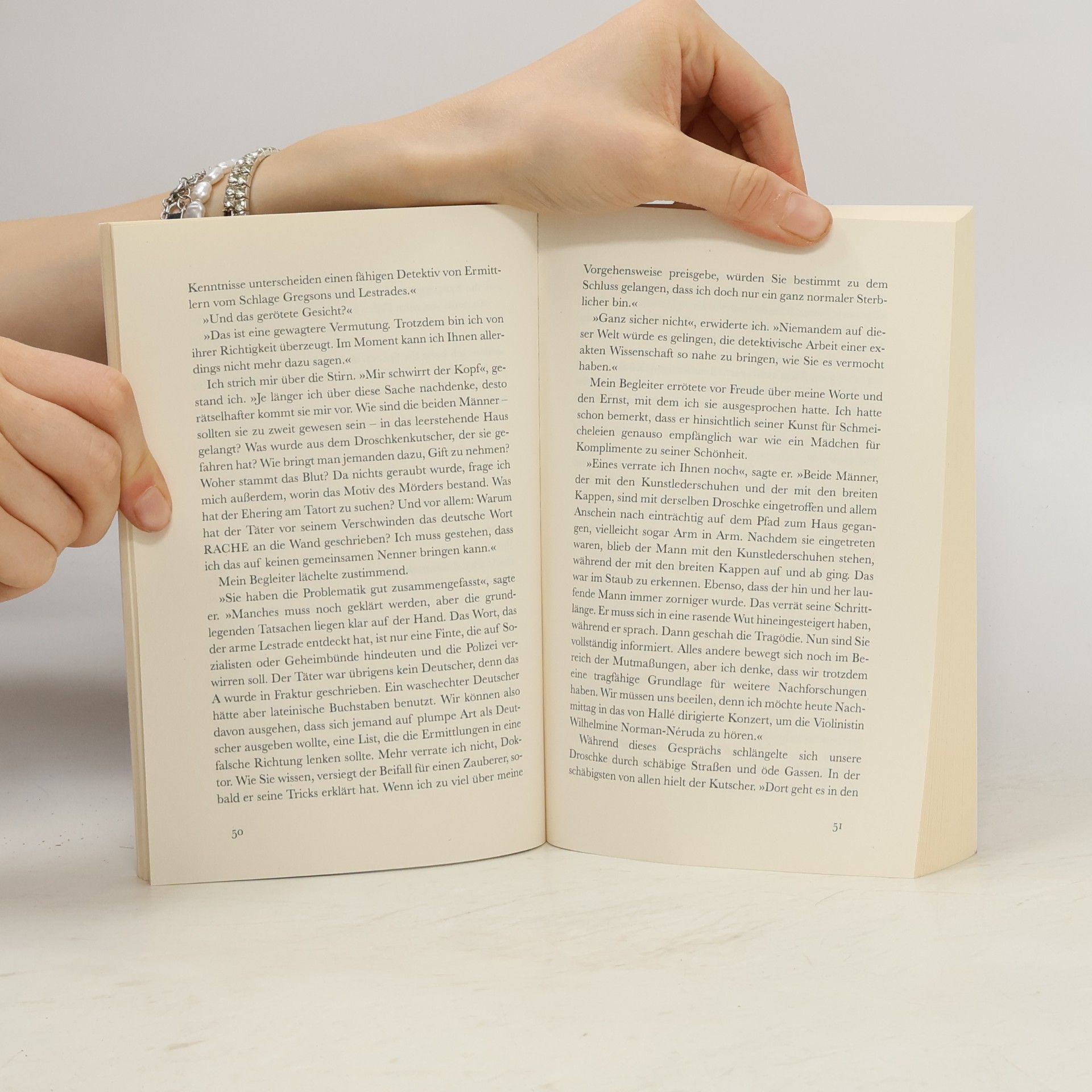 Arthur Conan Doyle Eine Studie in Scharlachrot
