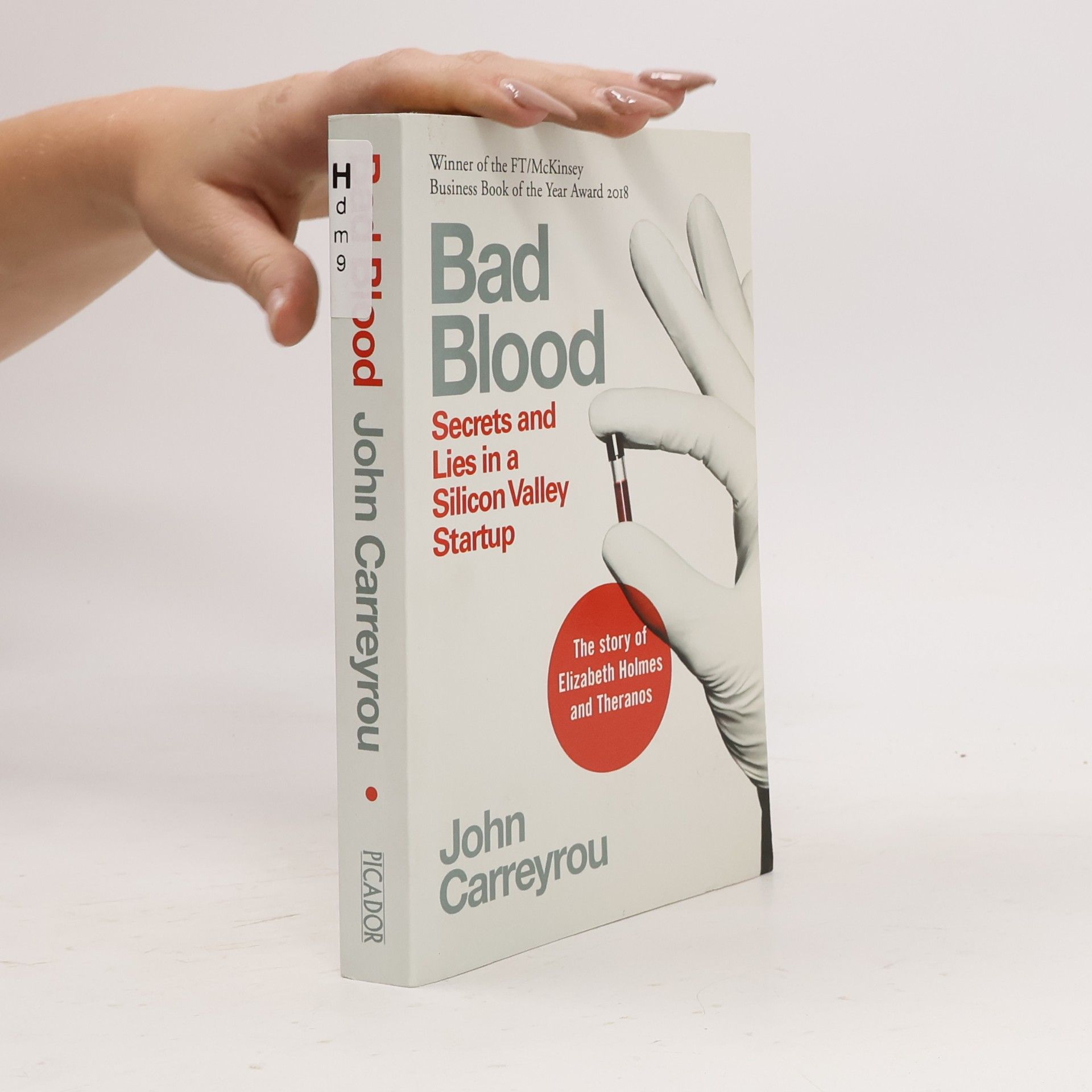 John Carreyrou Bad Blood
