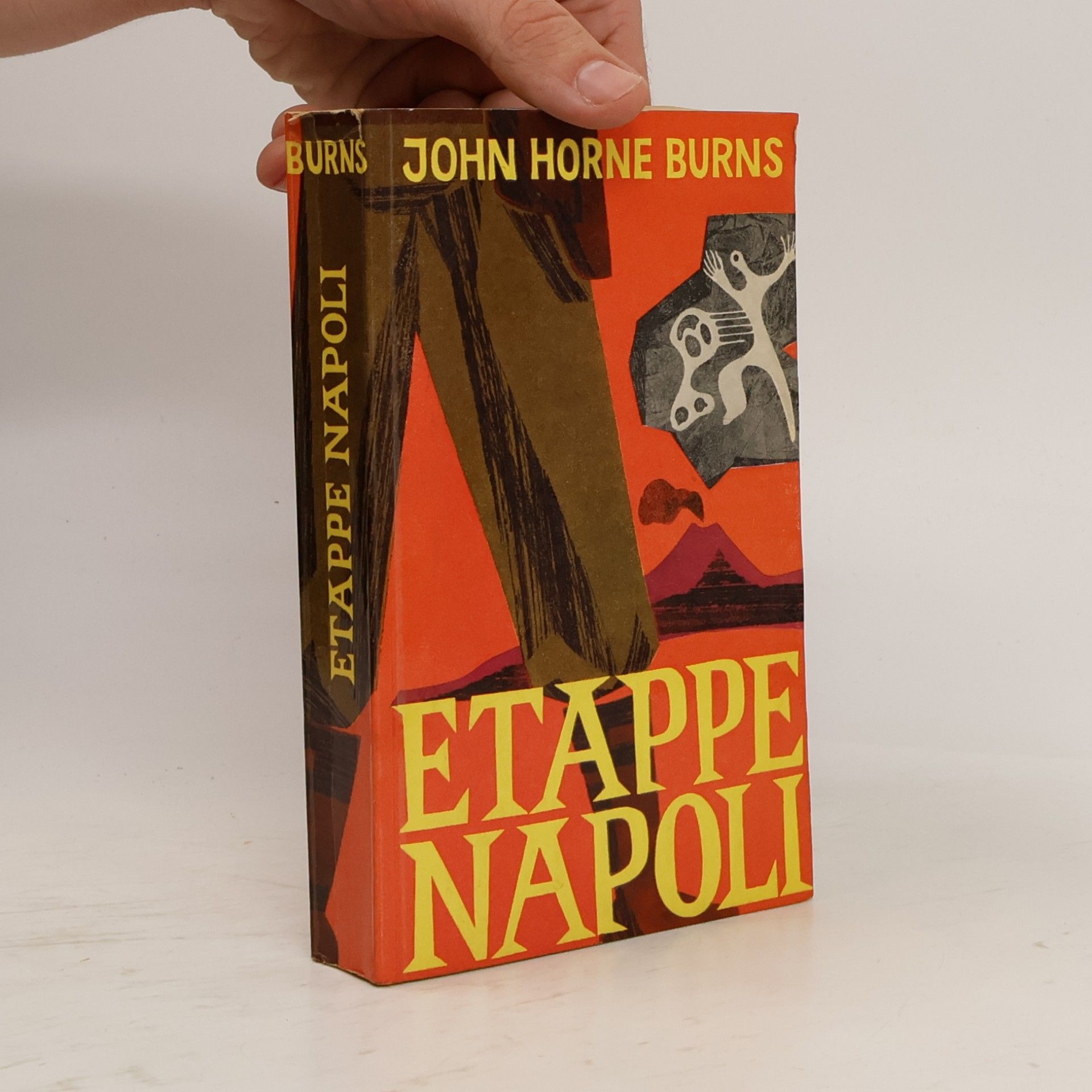 John Horne Burns Etappe Napoli