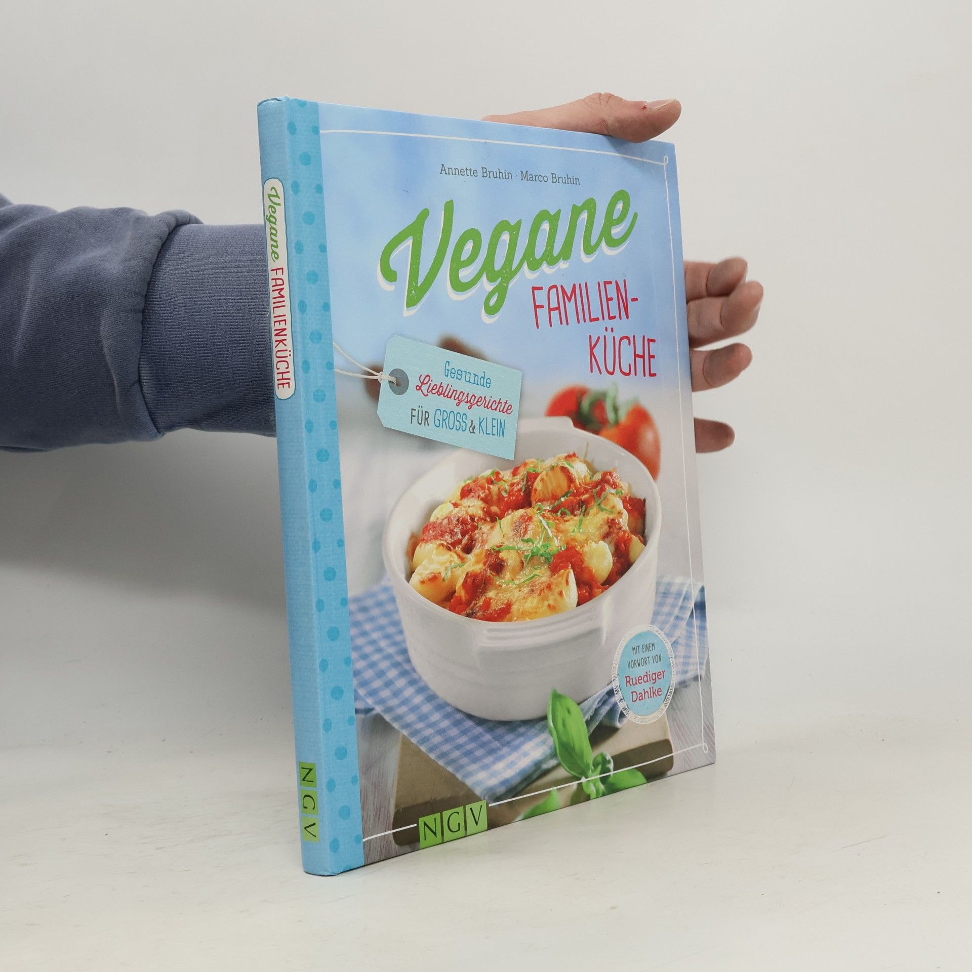 Annette Bruhin Vegane Familienküche