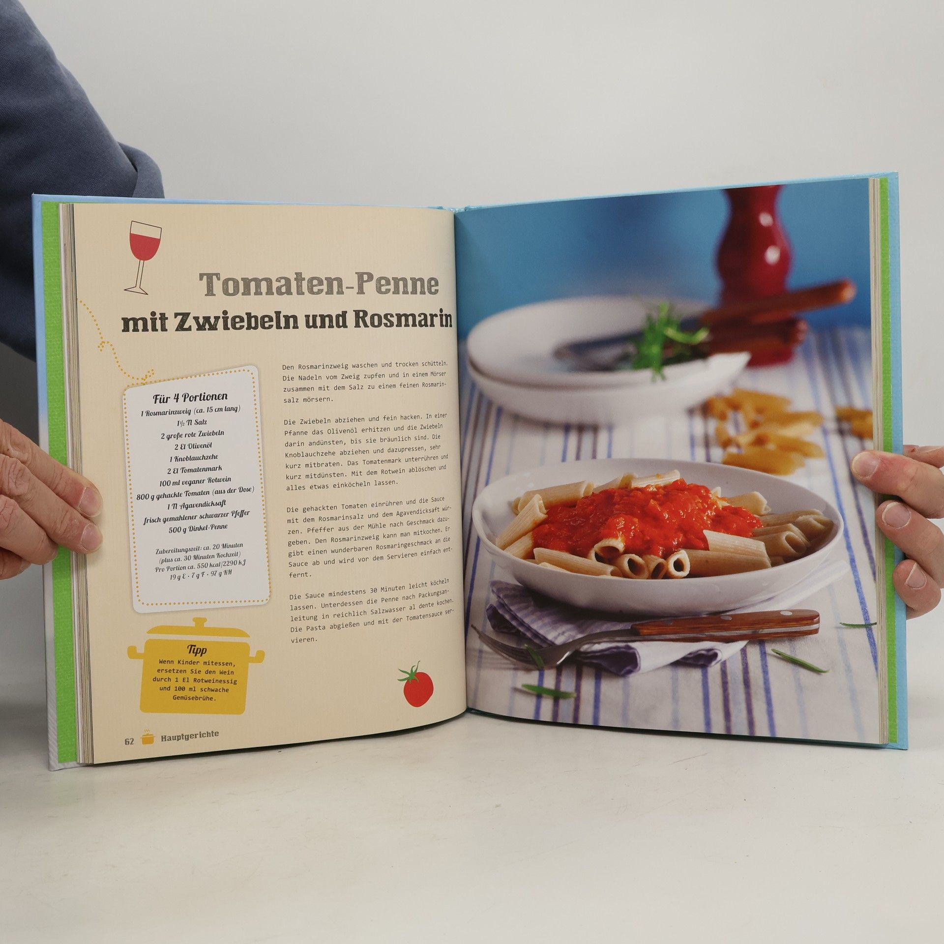 Annette Bruhin Vegane Familienküche