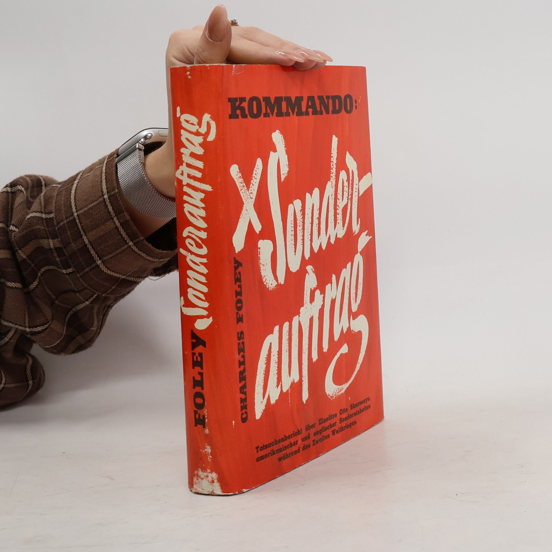 Charles Foley Kommando Sonderauftrag
