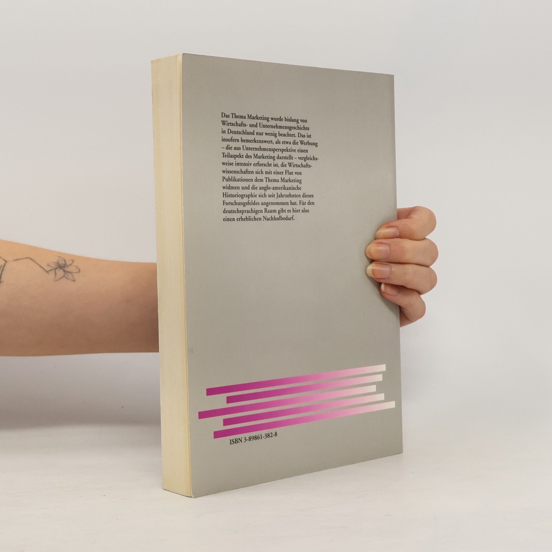 Christian Kleinschmidt Bochumer Schriften zur Unternehmens- und Industriegeschichte - 13: Marketing