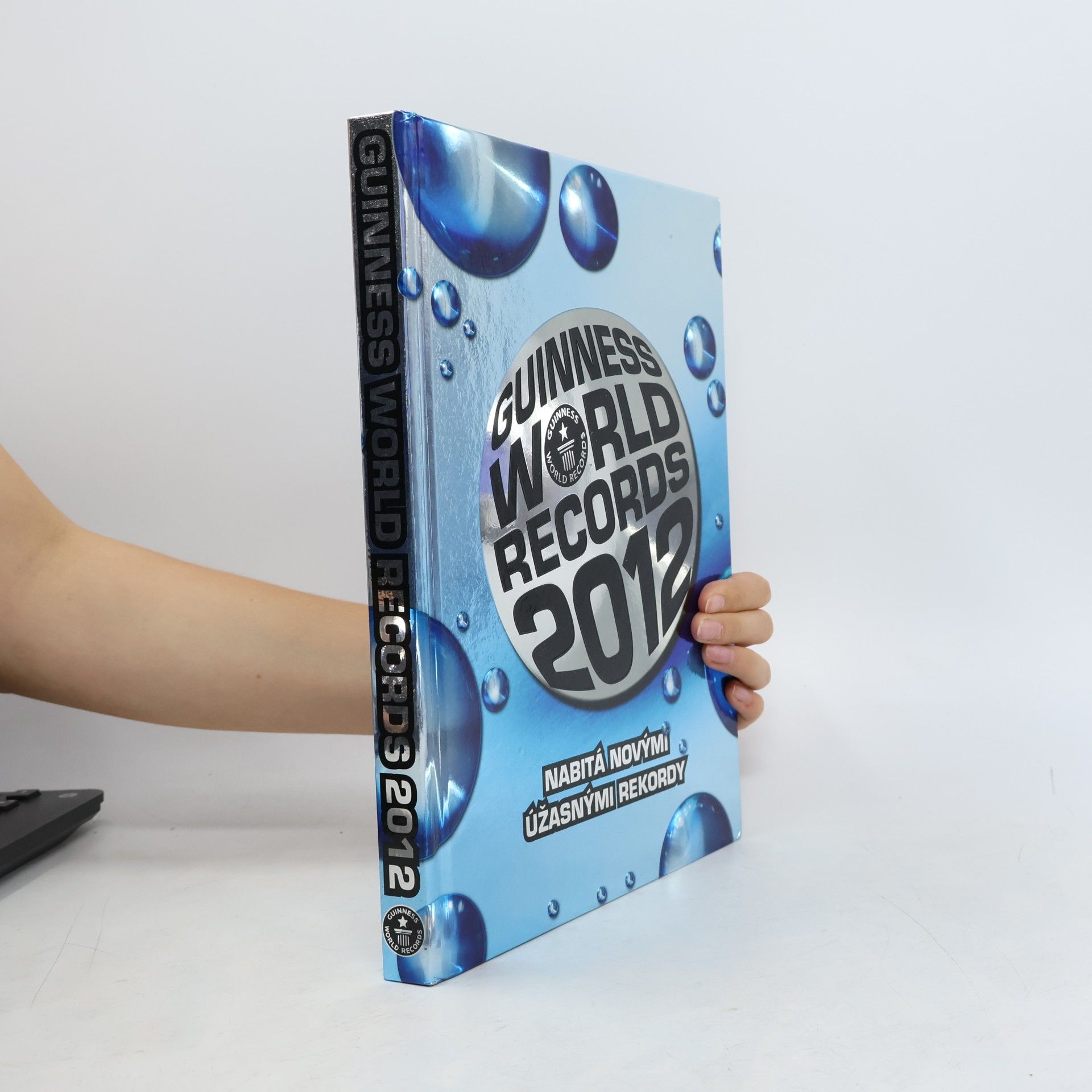 Craig Glenday Guinness world records 2012