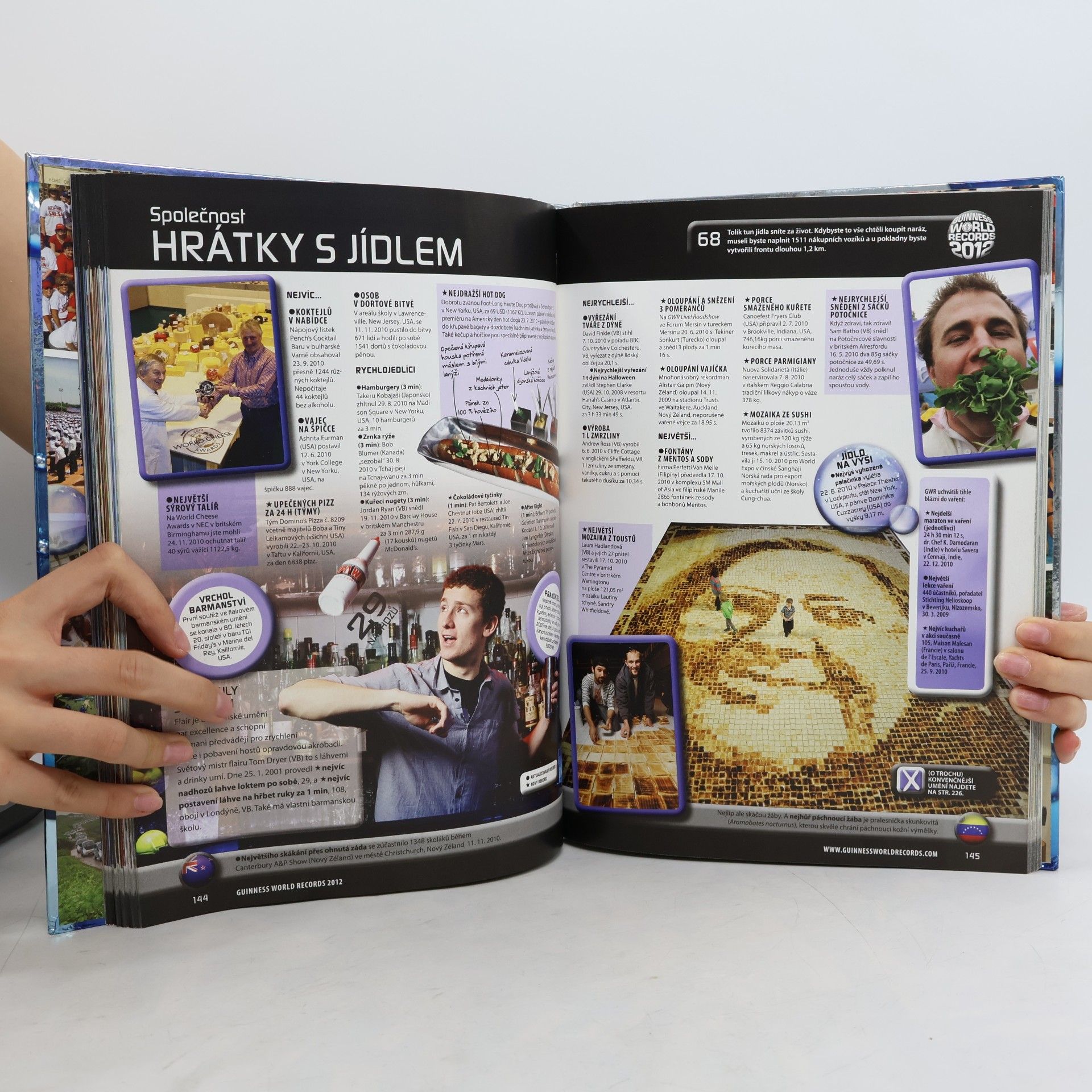Autorenkollektiv Guinness world records 2012