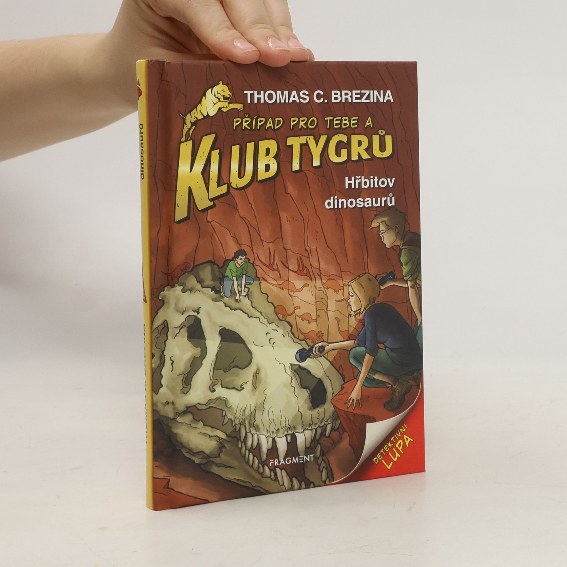 Thomas Brezina Hřbitov dinosaurů