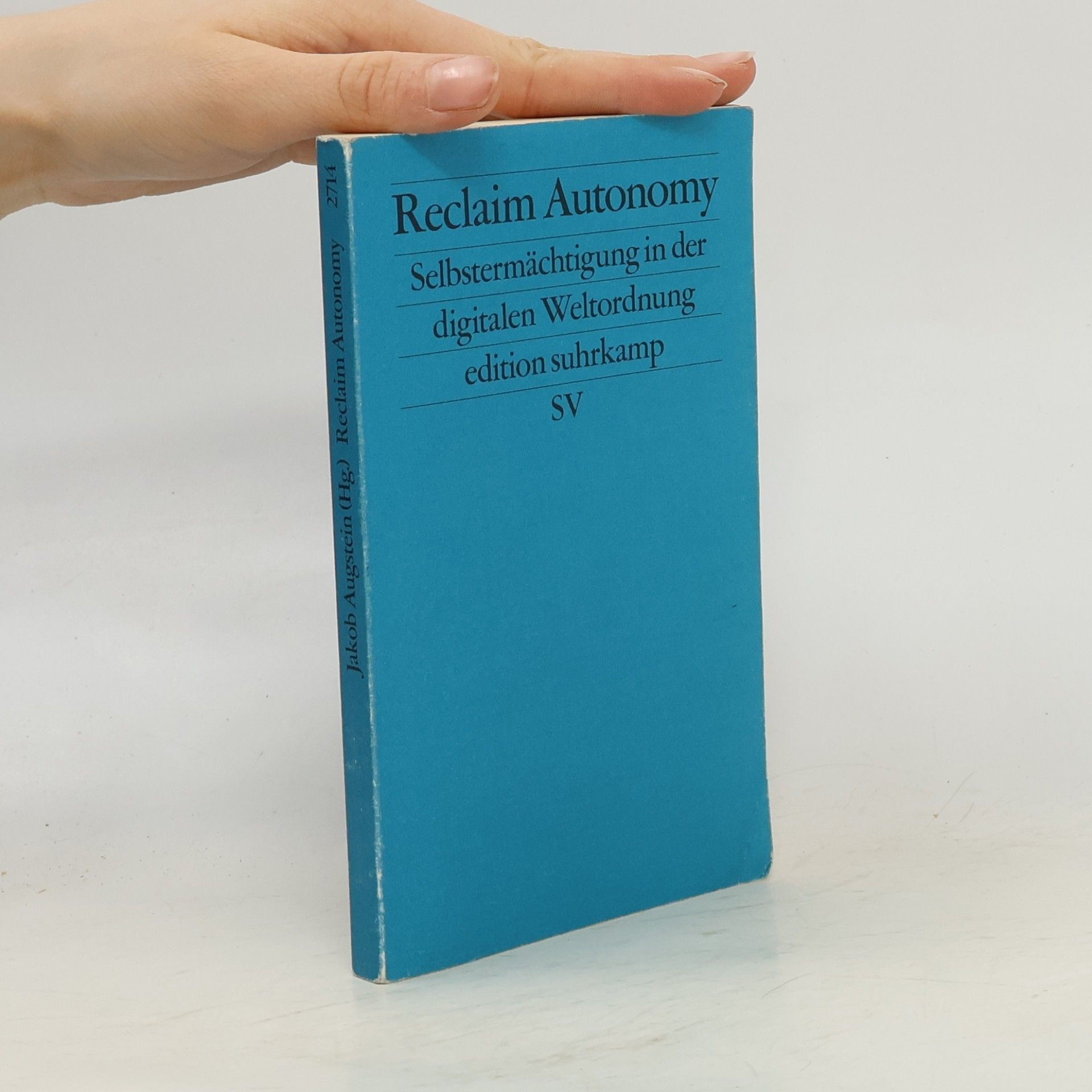 Reclaim autonomy