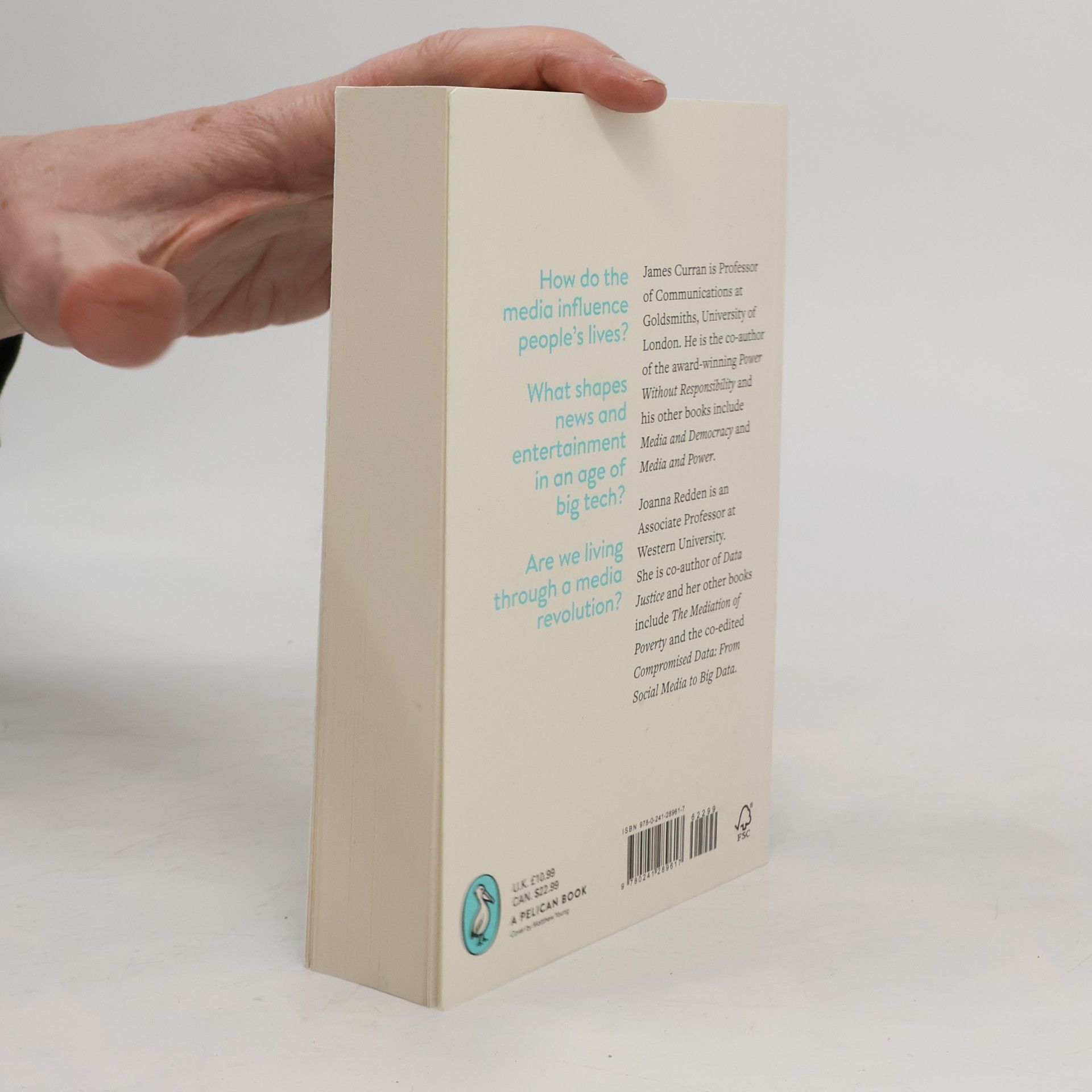 James Curran Pelican Books: Understanding Media