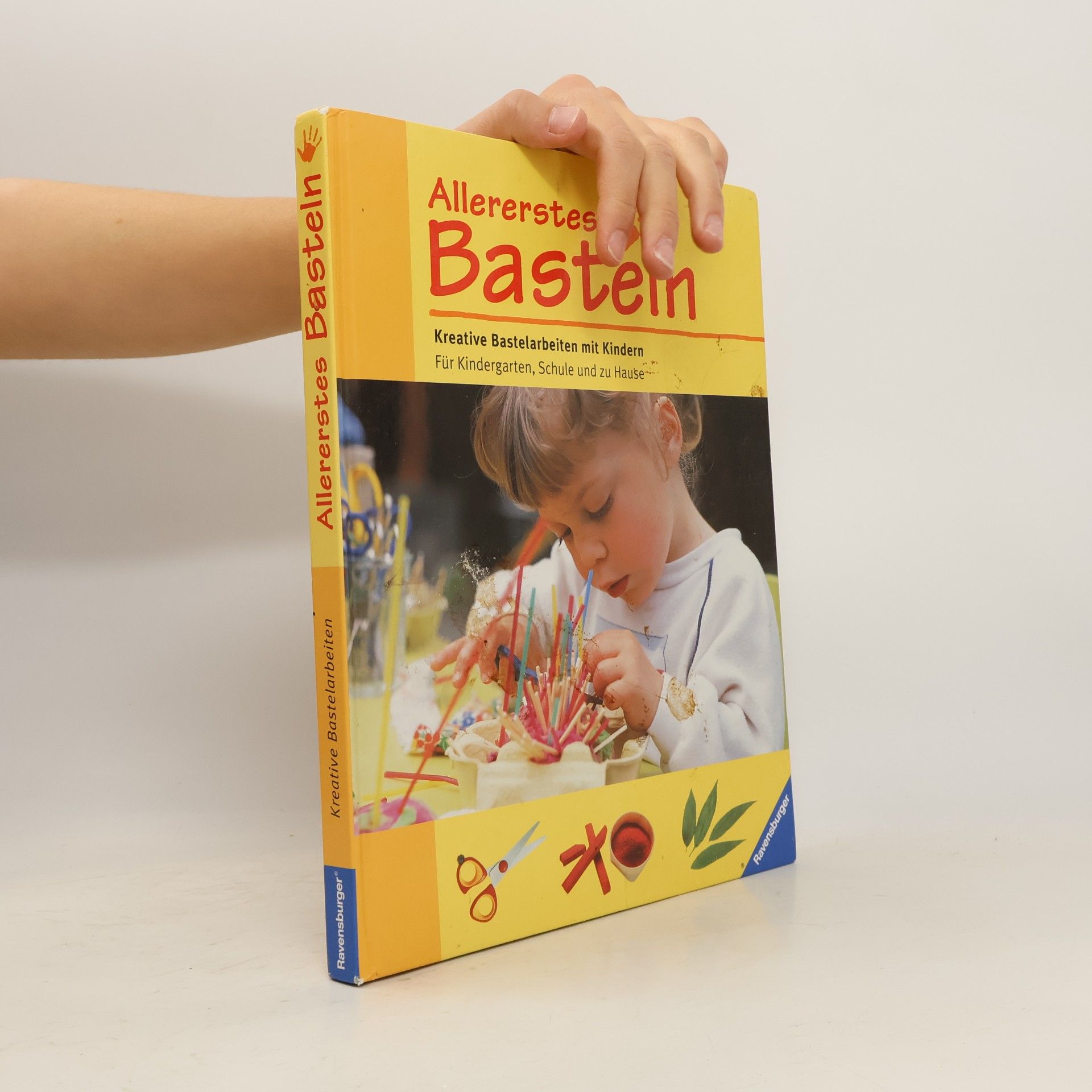 Anna Galera Bassachs Allererstes Basteln