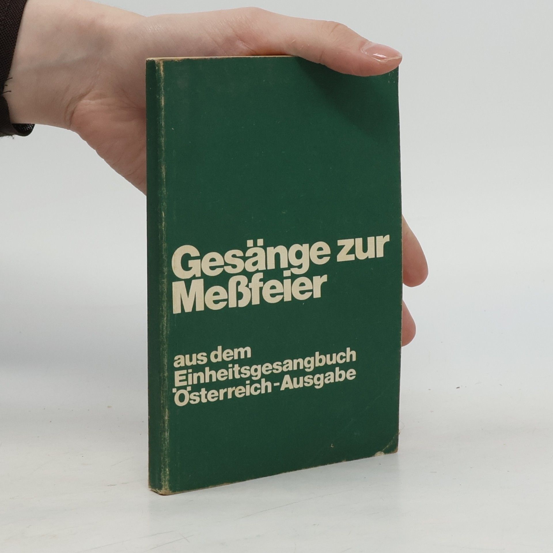 Autorenkollektiv Gesänge zur Meßfeier