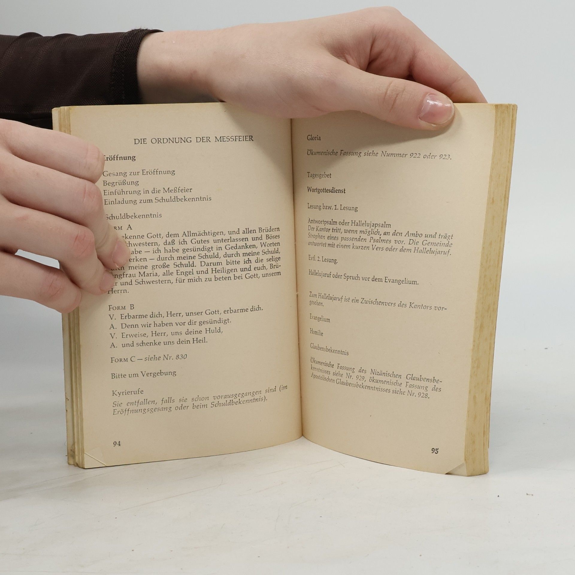 Autorenkollektiv Gesänge zur Meßfeier