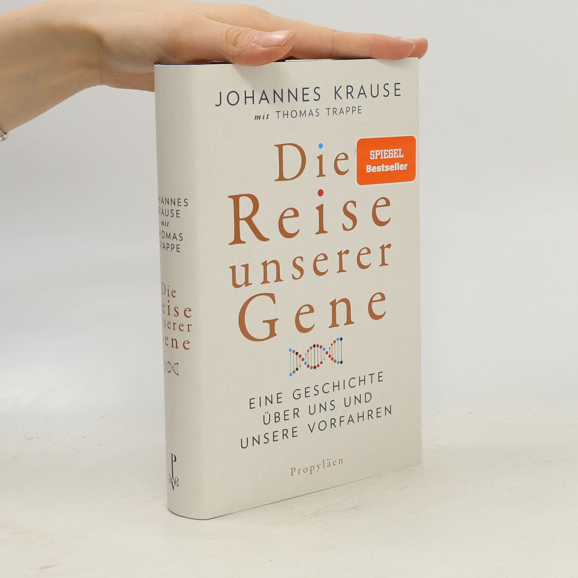 Johannes Krause Die Reise unserer Gene