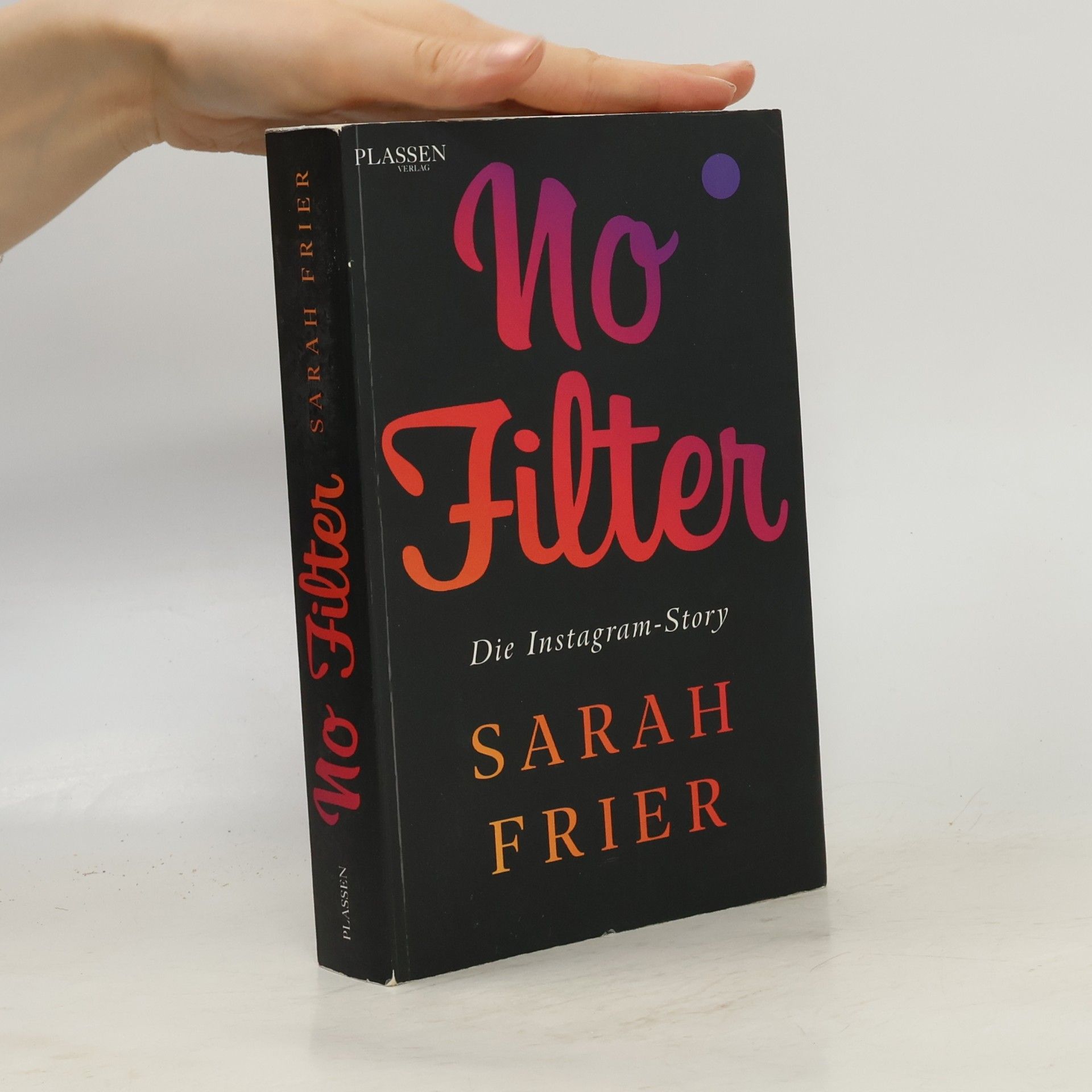 Sarah Frier No Filter