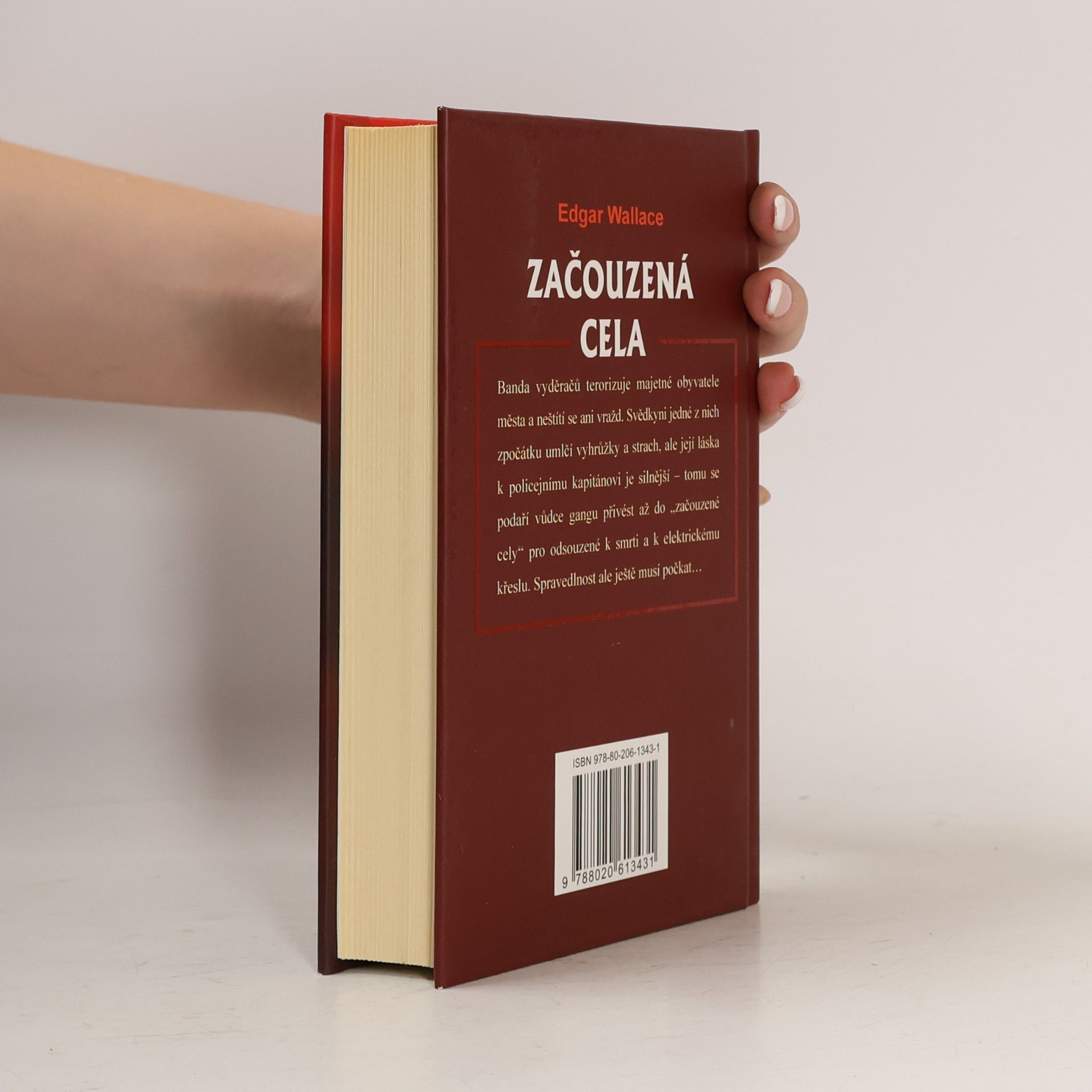 Edgar Wallace Začouzená cela