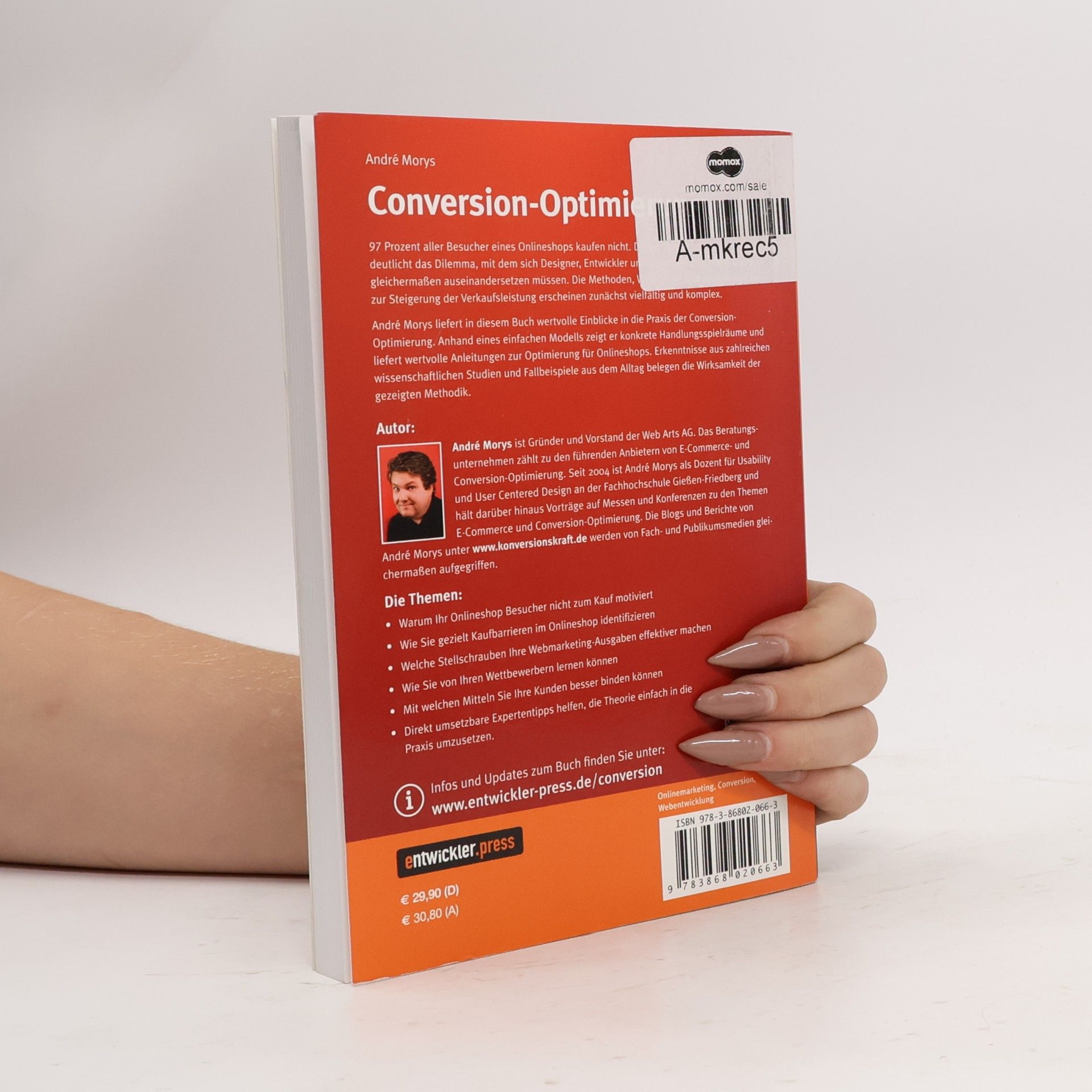 André Morys Conversion-Optimierung
