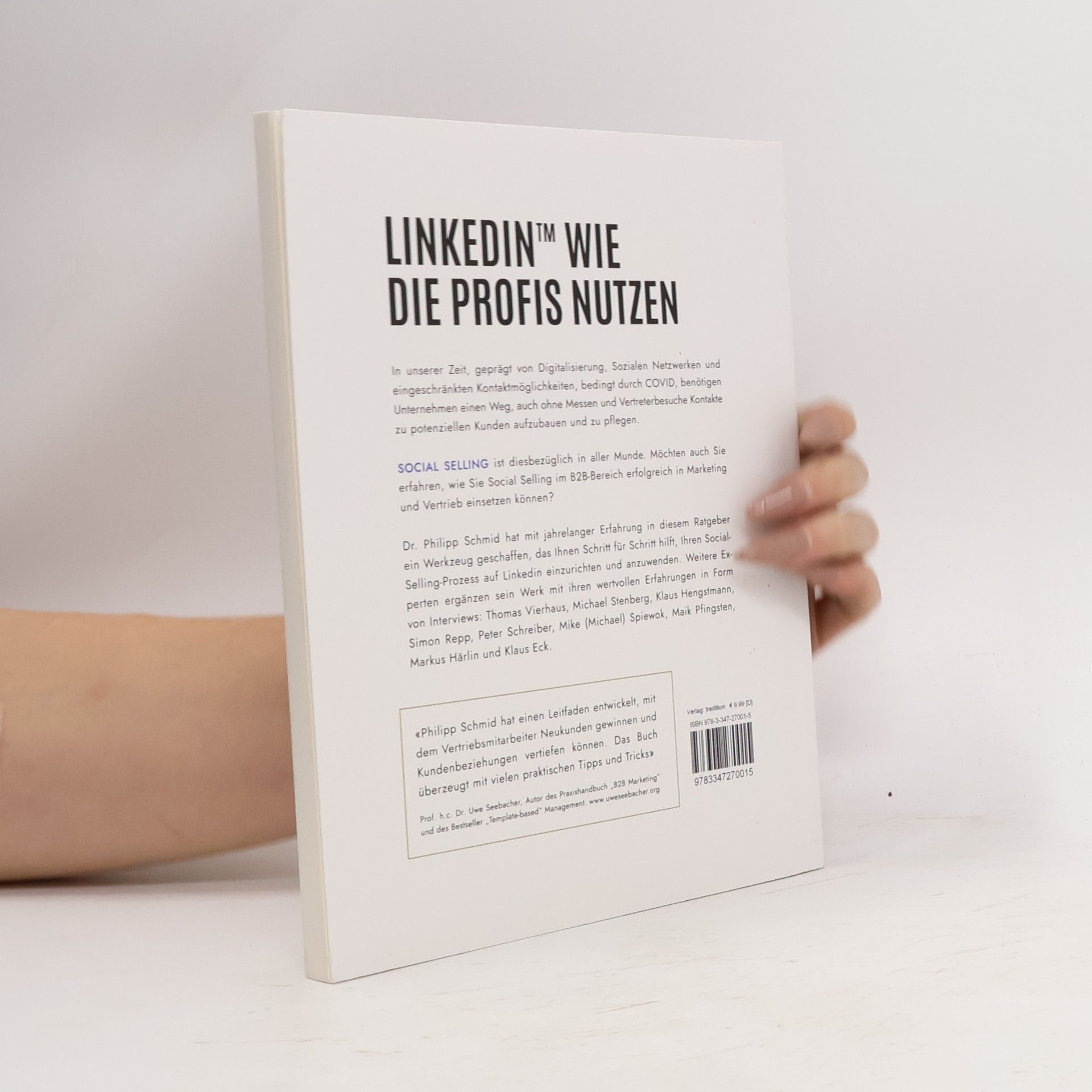 Philipp Schmid Social Selling im B2B-Vertrieb