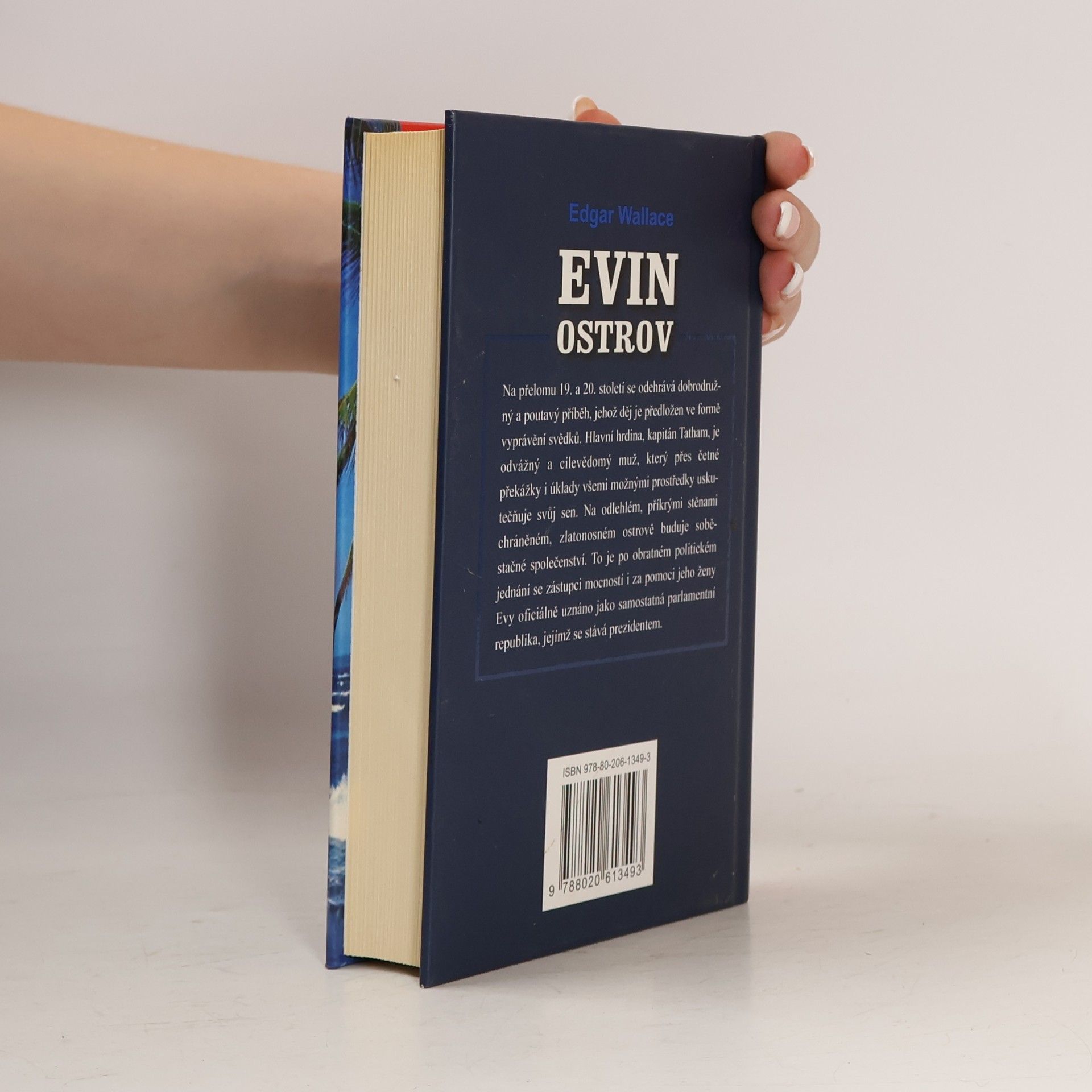 Edgar Wallace Evin ostrov