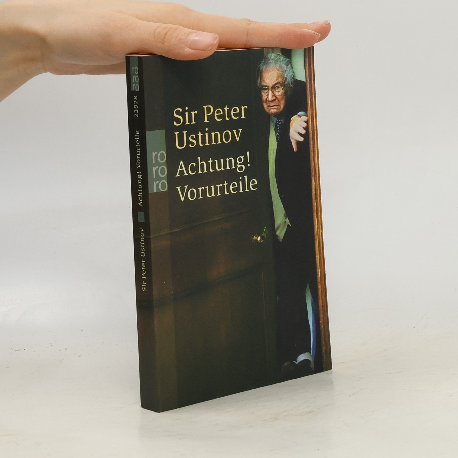 Peter Ustinov Achtung! Vorurteile