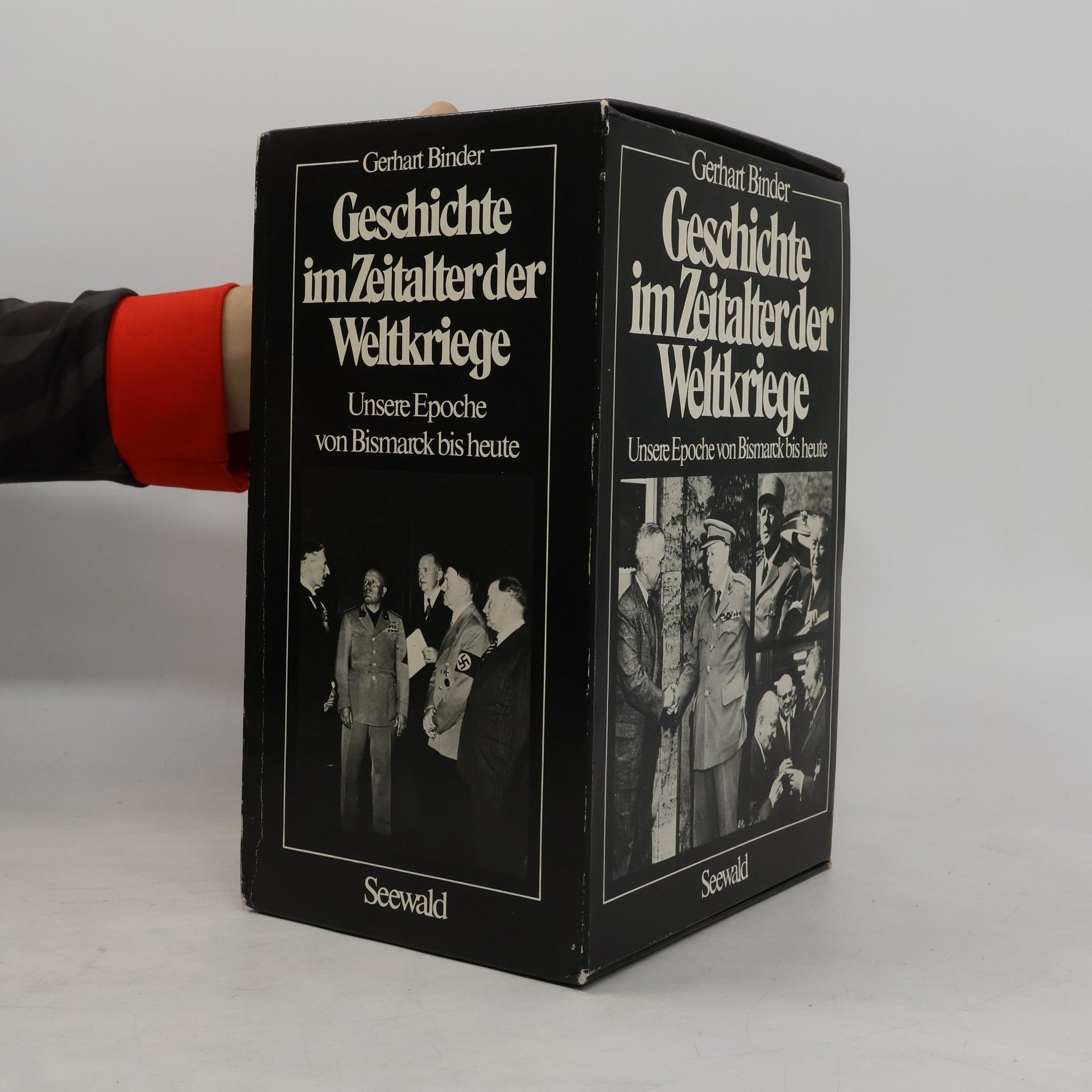 Gerthart Binder Geschichte im Zeitalter der Weltkriege I.-II.