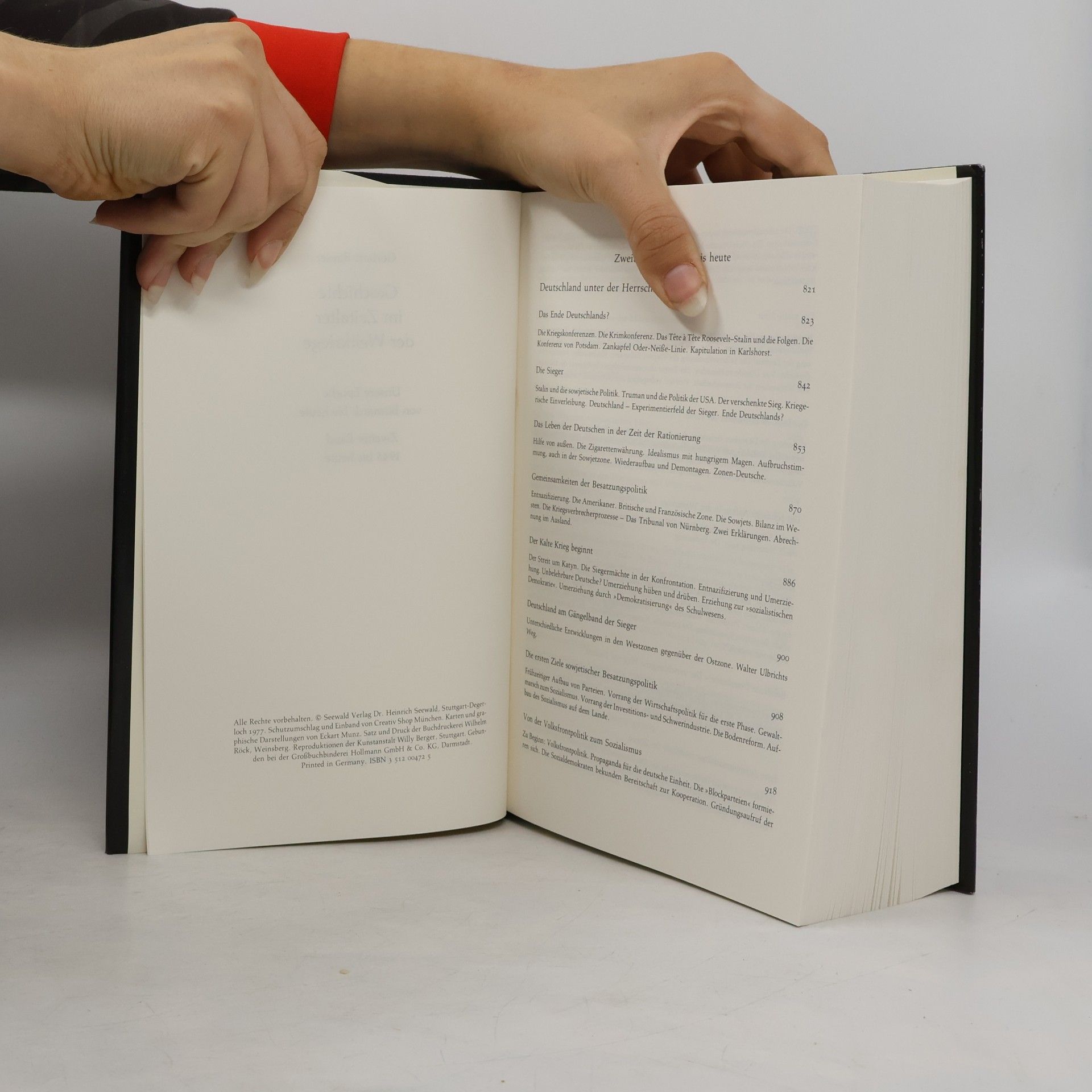Gerthart Binder Geschichte im Zeitalter der Weltkriege I.-II.