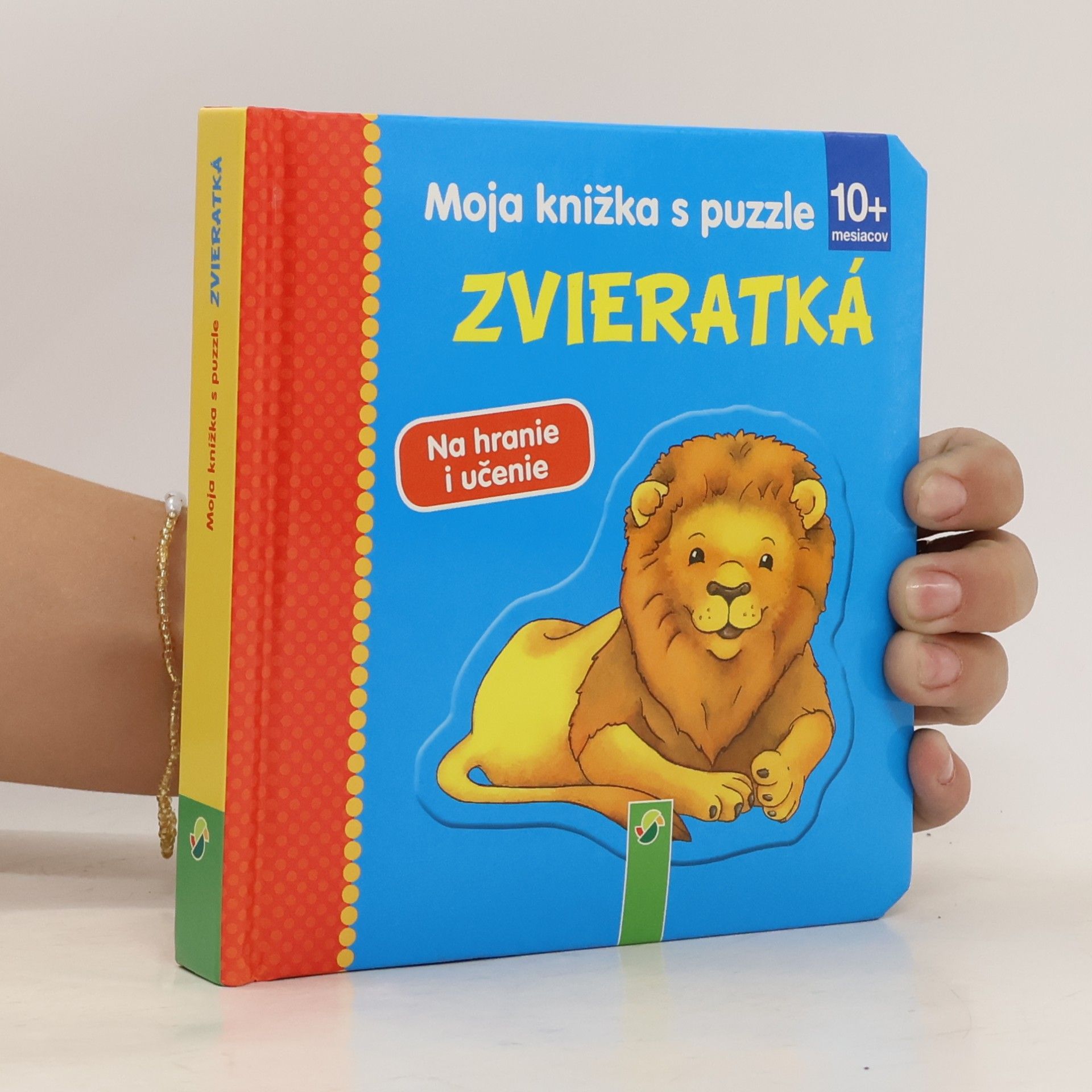 kolektiv Moje knížka s puzzle. Zvířátka