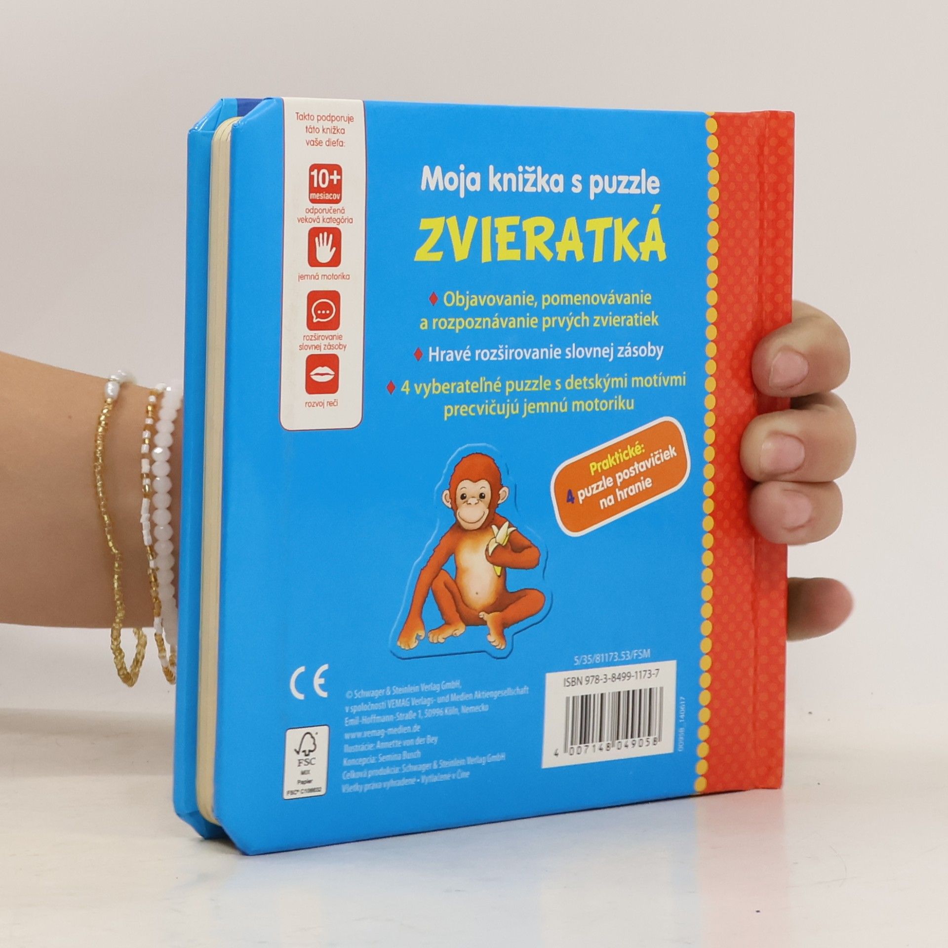 kolektiv Moje knížka s puzzle. Zvířátka