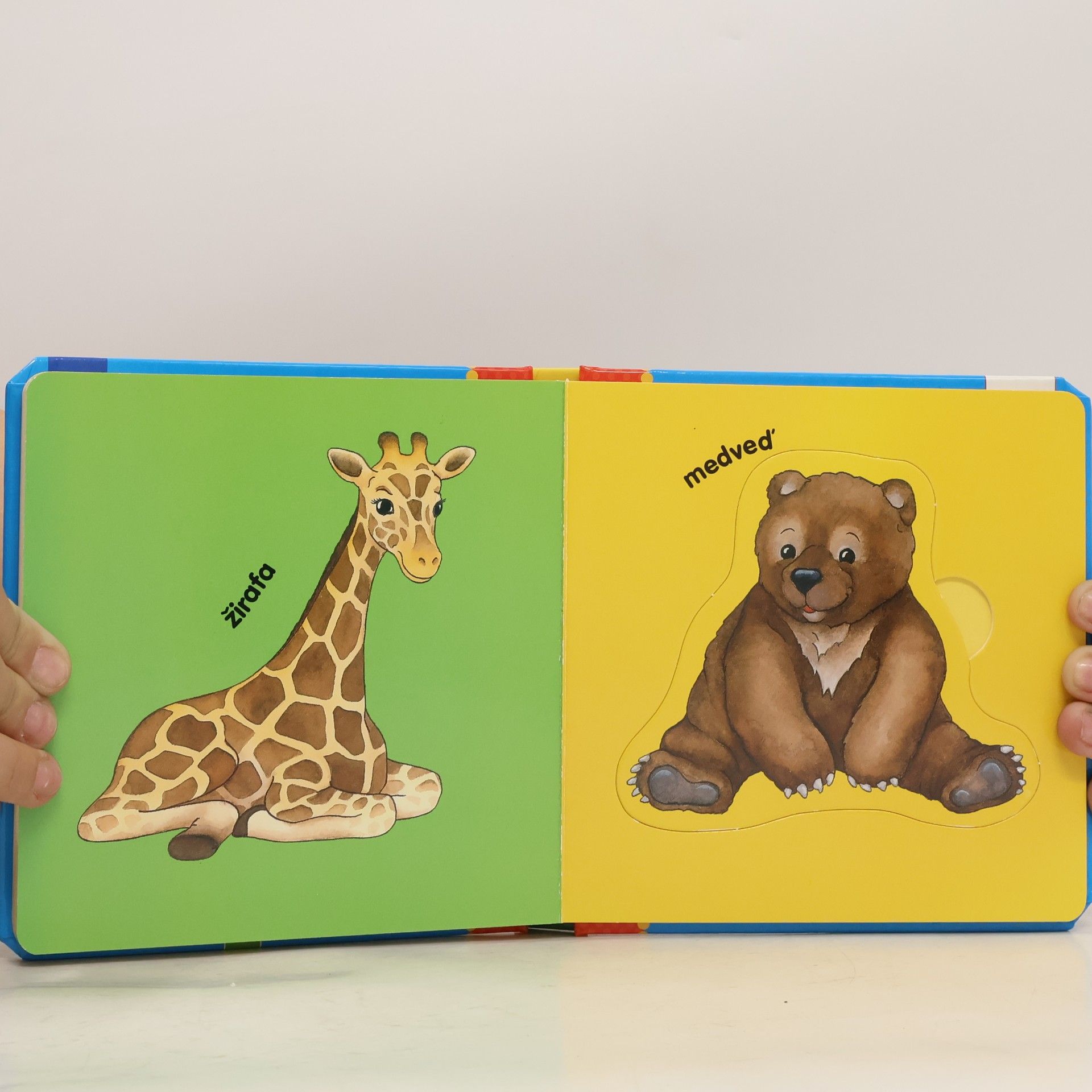 kolektiv Moje knížka s puzzle. Zvířátka