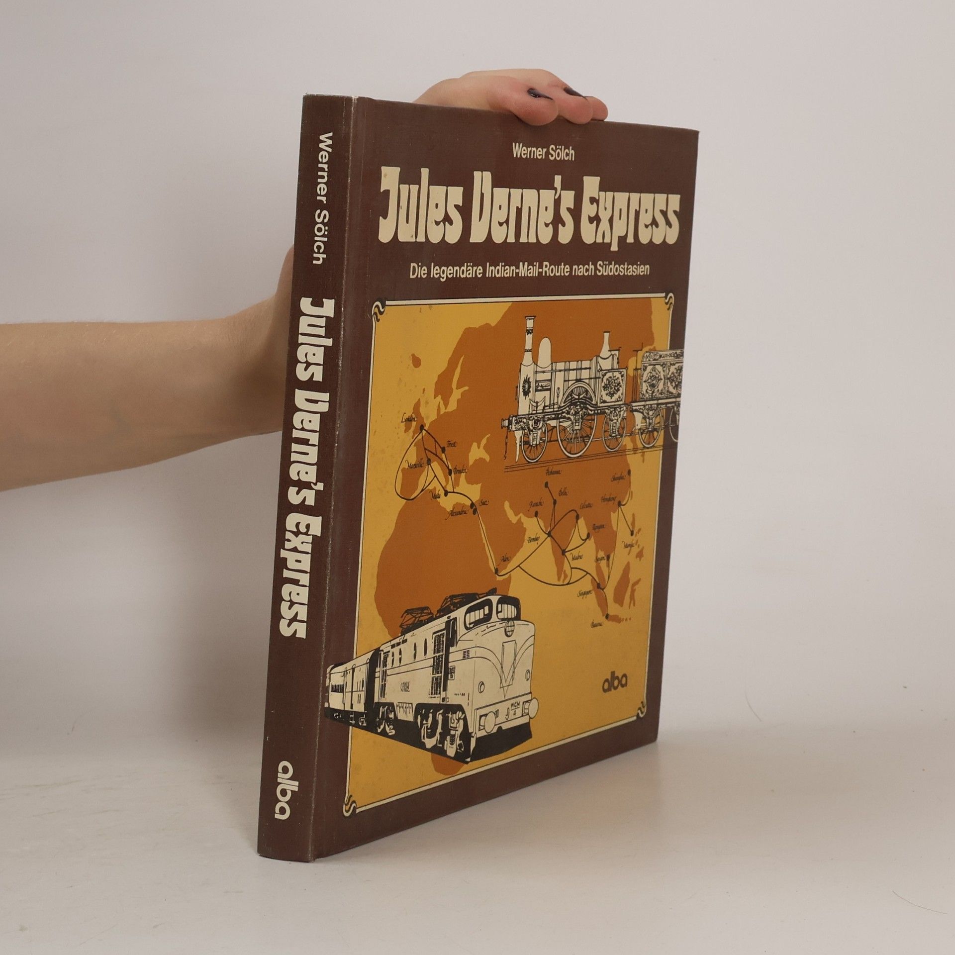 Werner Sölch Jules Verne's Express