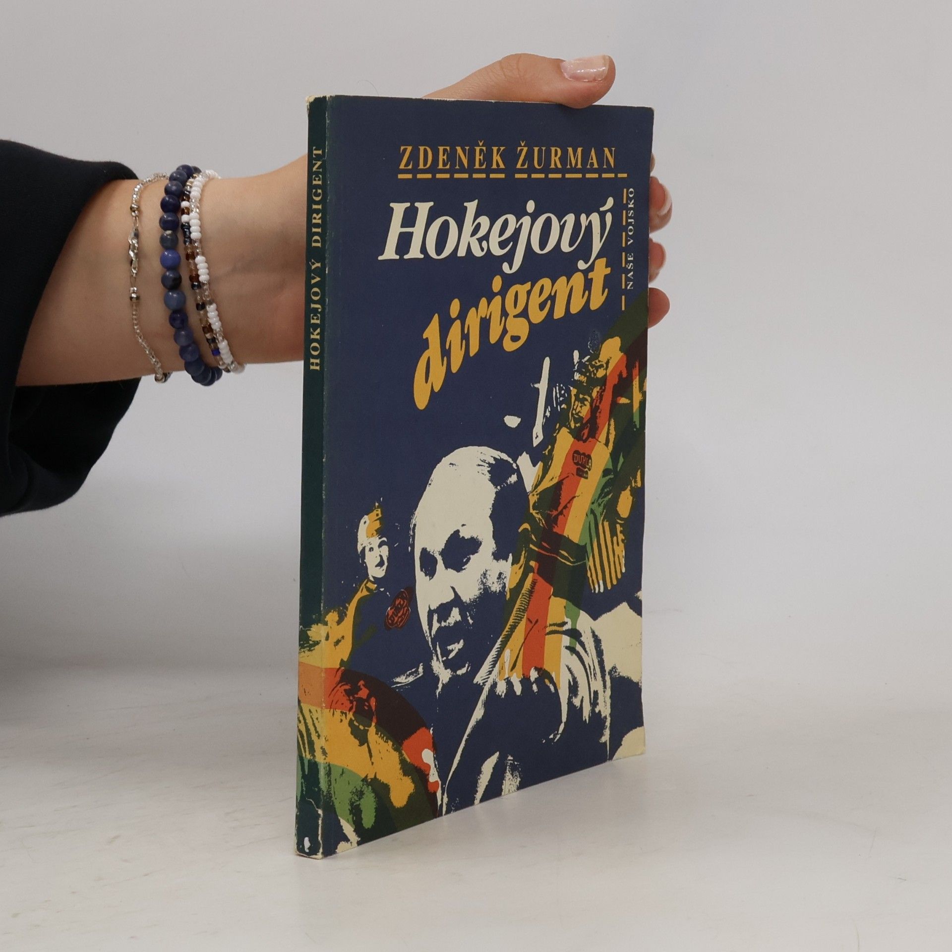 Zdeněk Žurman Hokejový dirigent