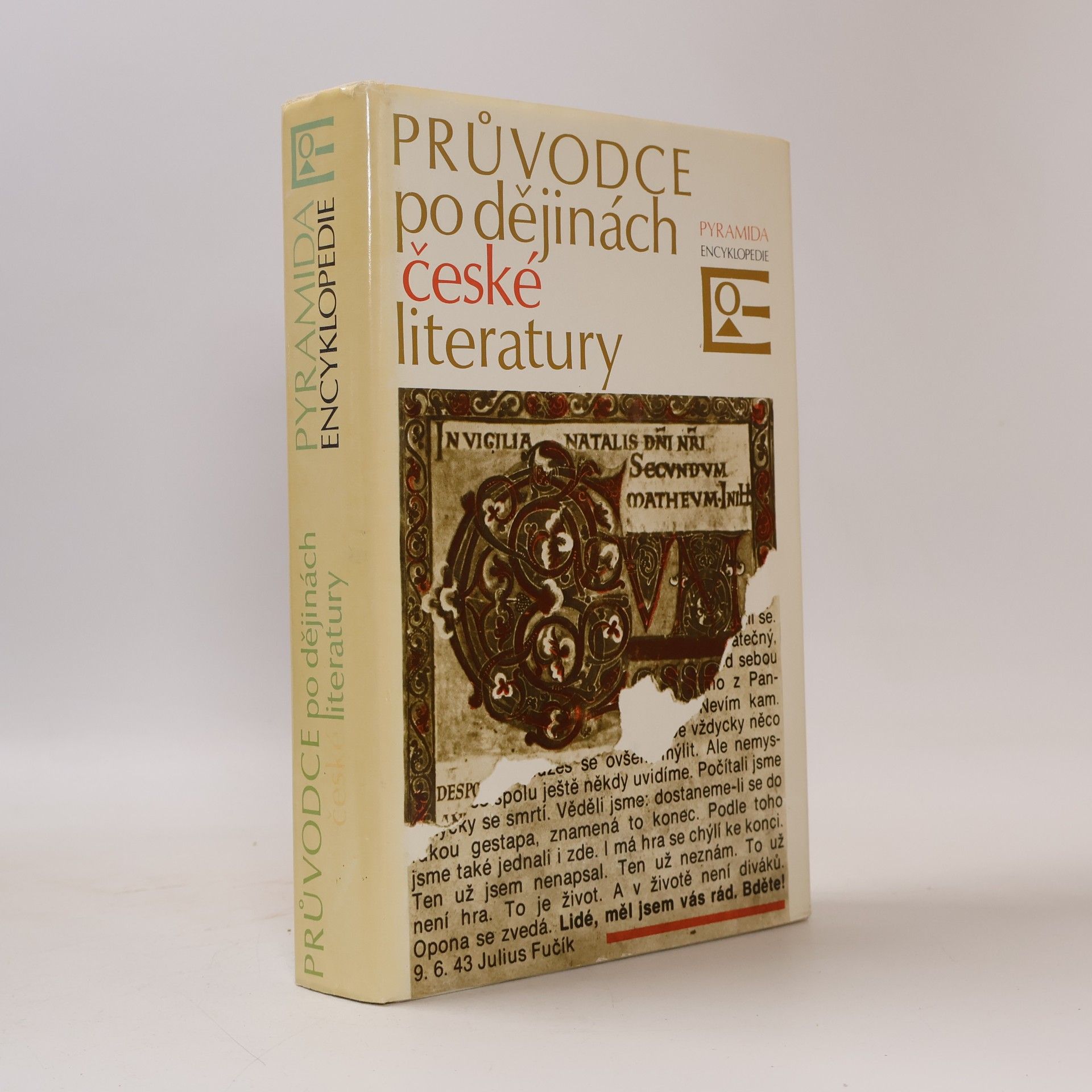 Josef Hrabák Průvodce po dějinách české literatury