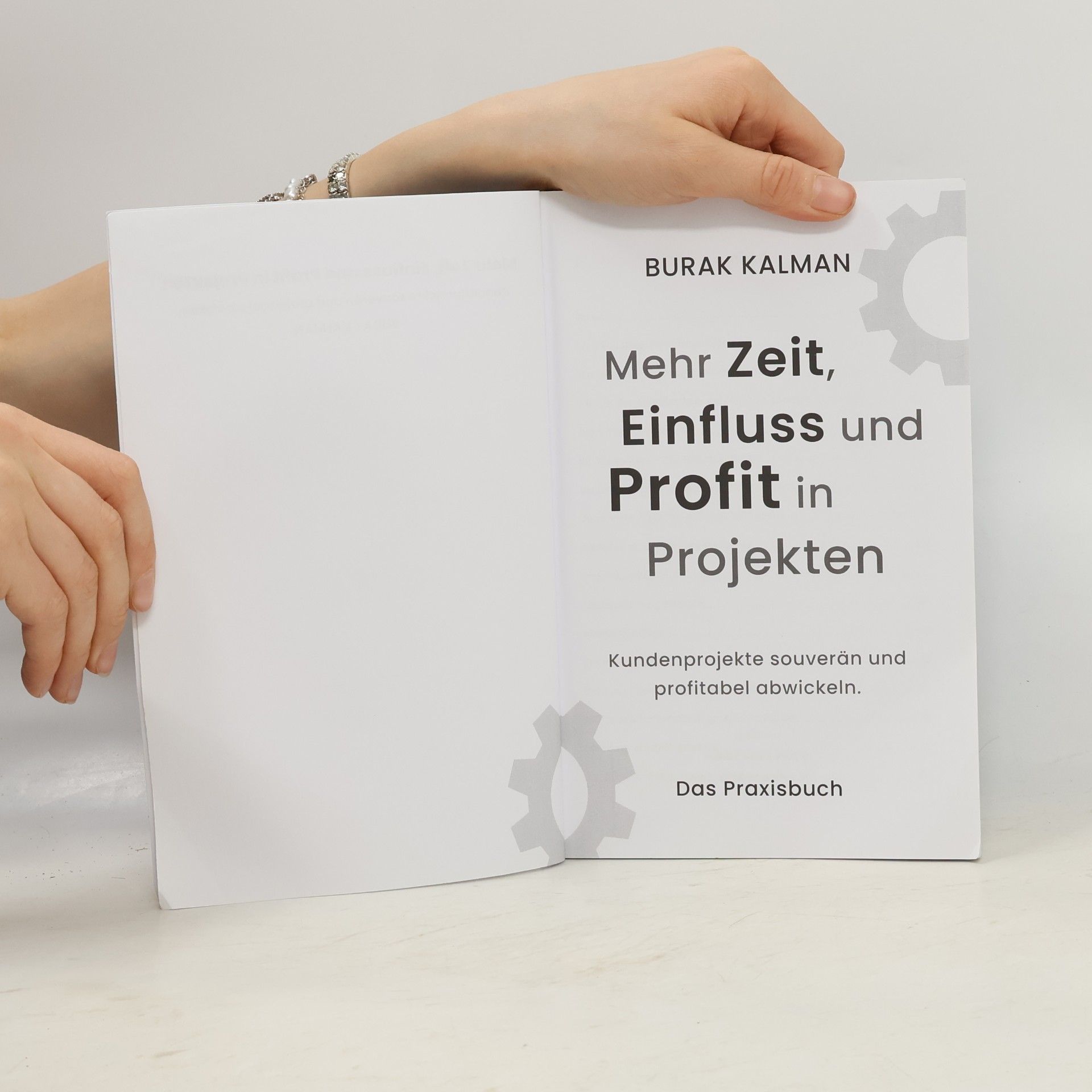 Burak Kalman Mehr Zeit, Einfluss und Profit in Projekten