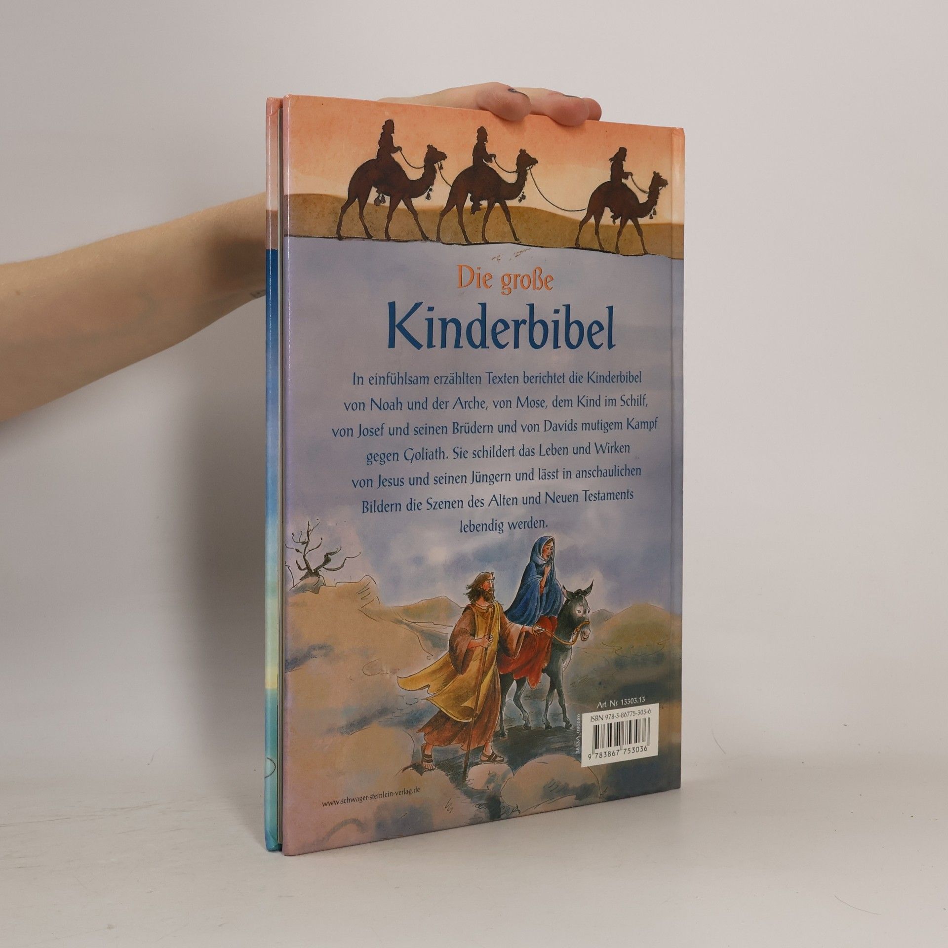 Josef Carl Grund Die große Kinderbibel