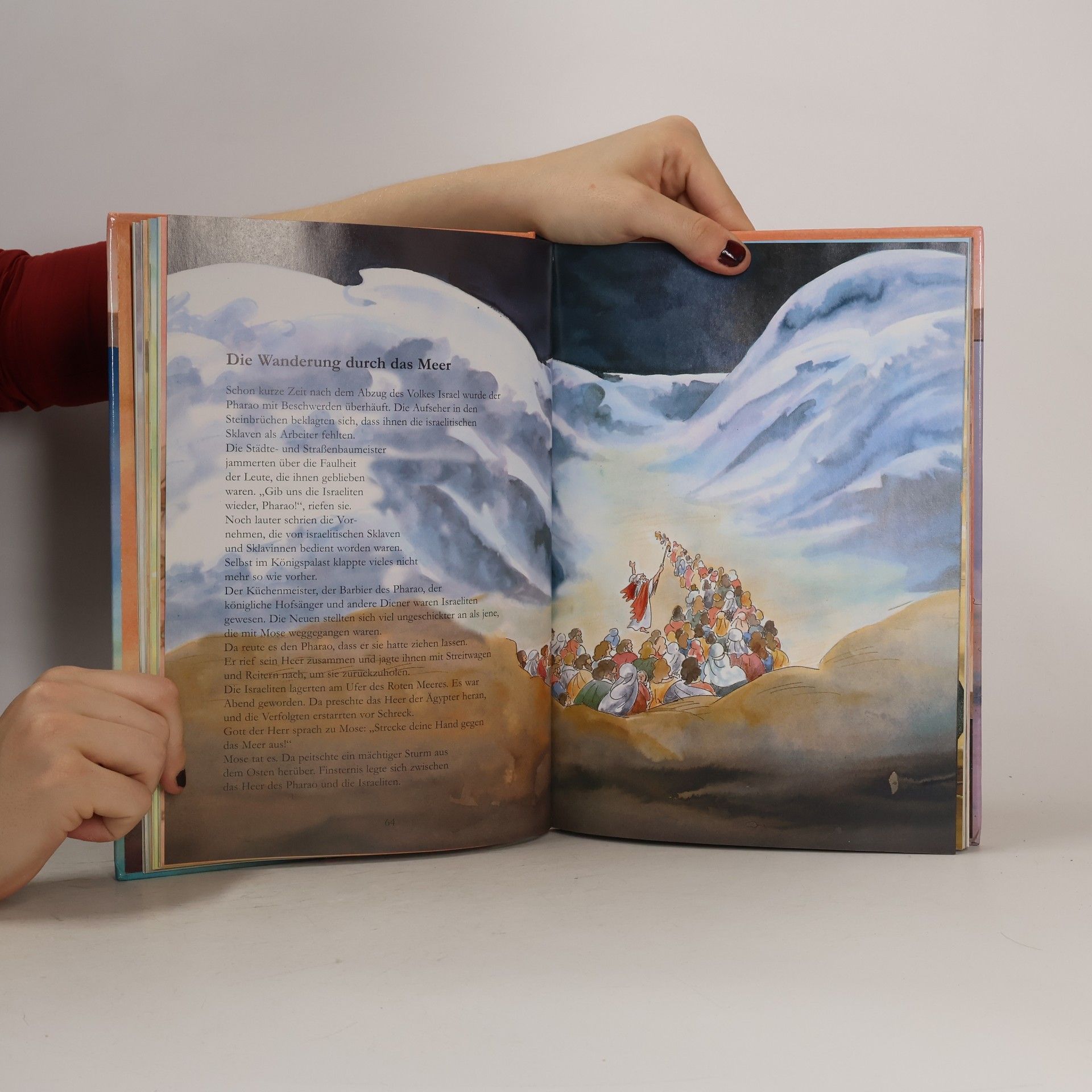 Josef Carl Grund Die große Kinderbibel