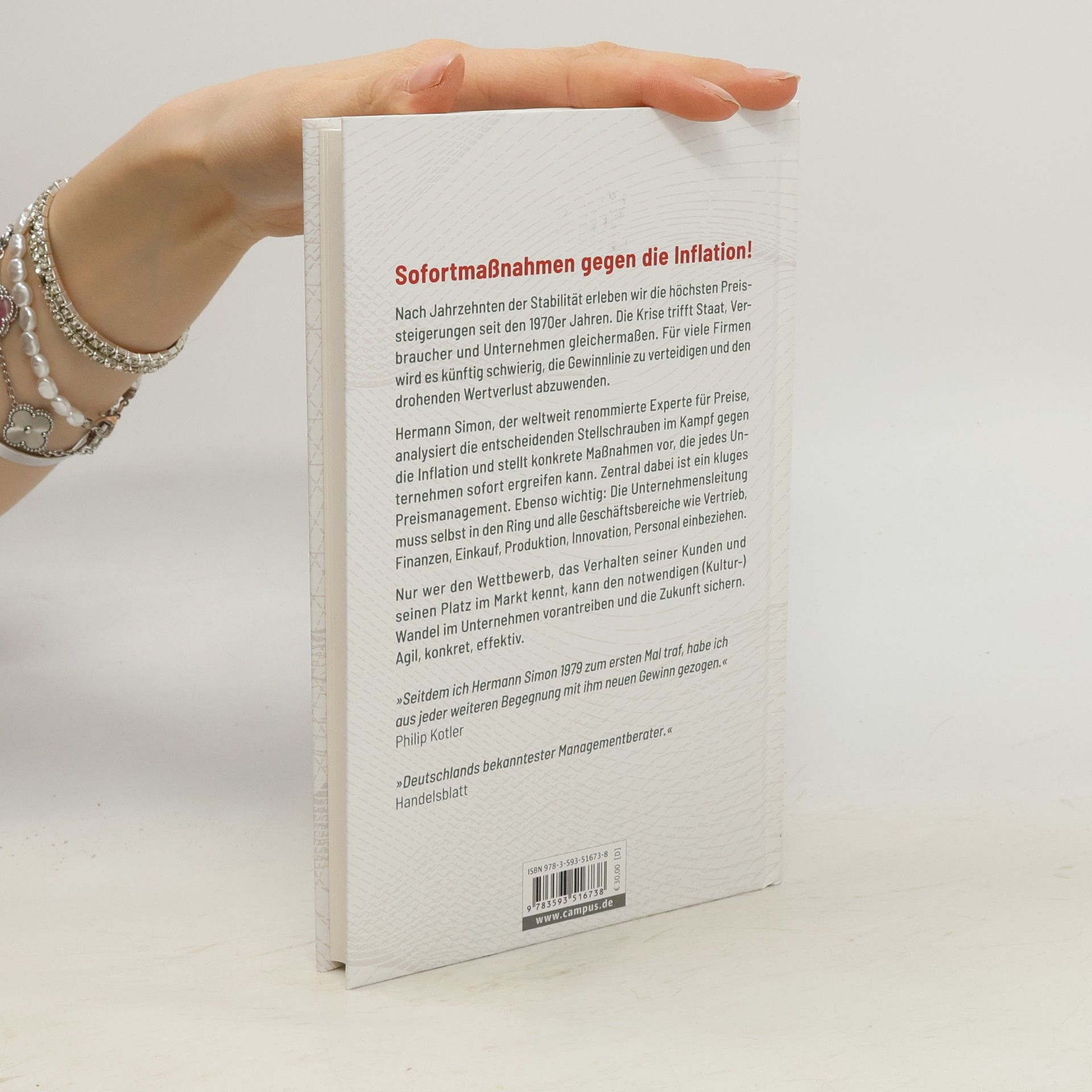 Karl-Hermann Simon Die Inflation schlagen