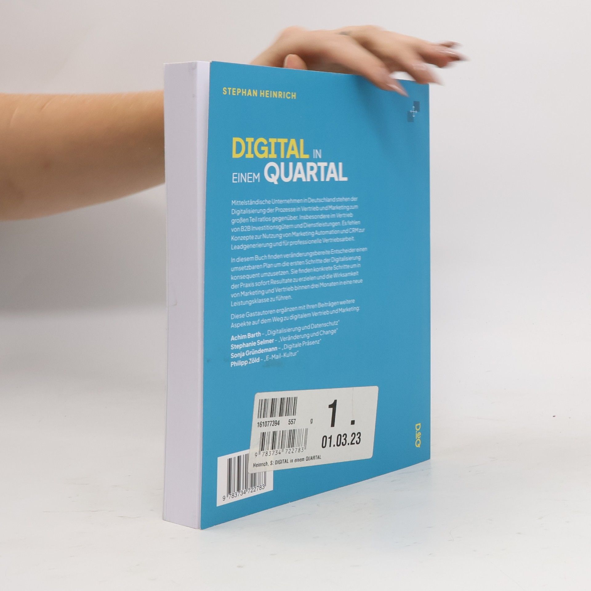 Stephan Heinrich Digital in einem Quartal