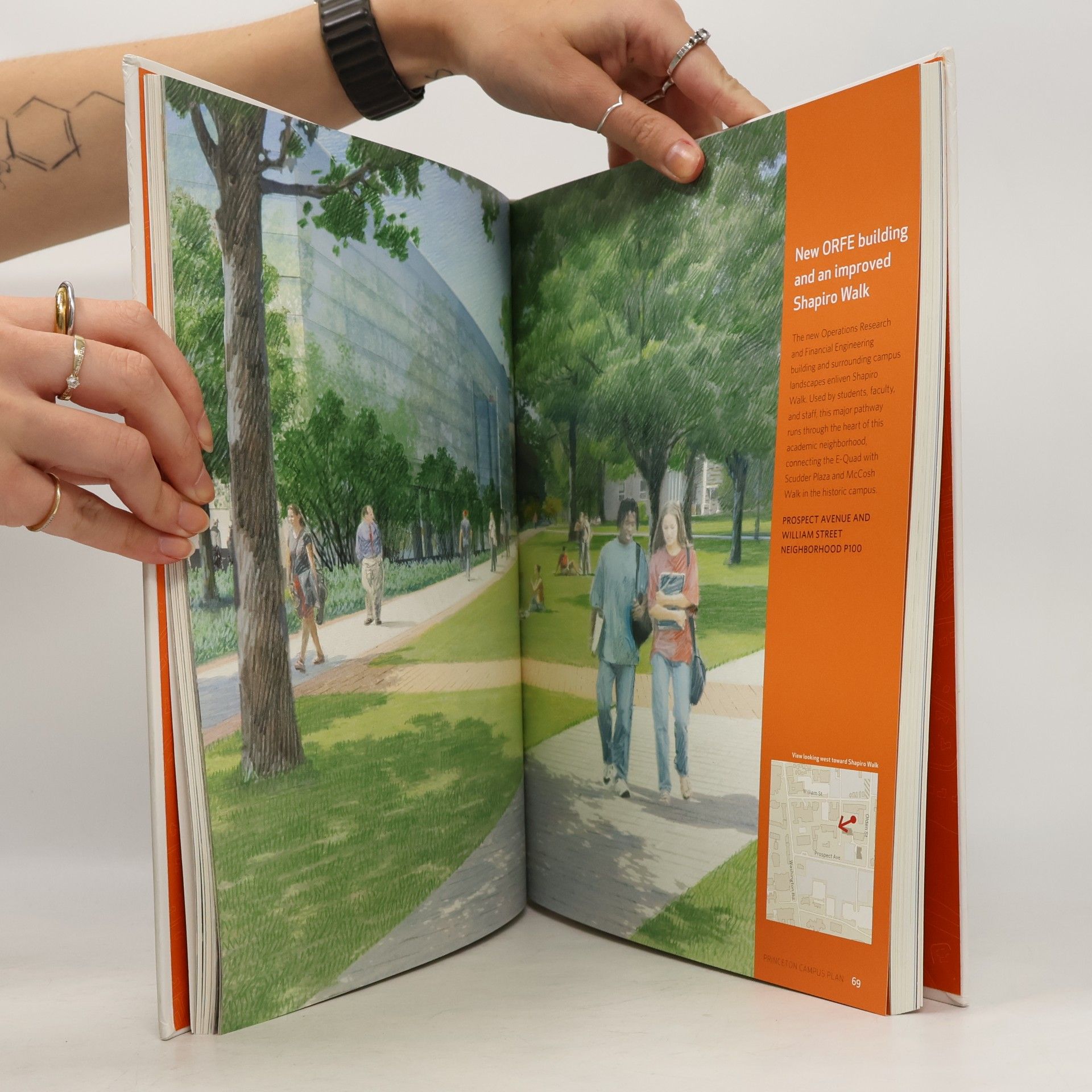 Beyer Blinder Belle Architects Princeton Campus Plan 2008