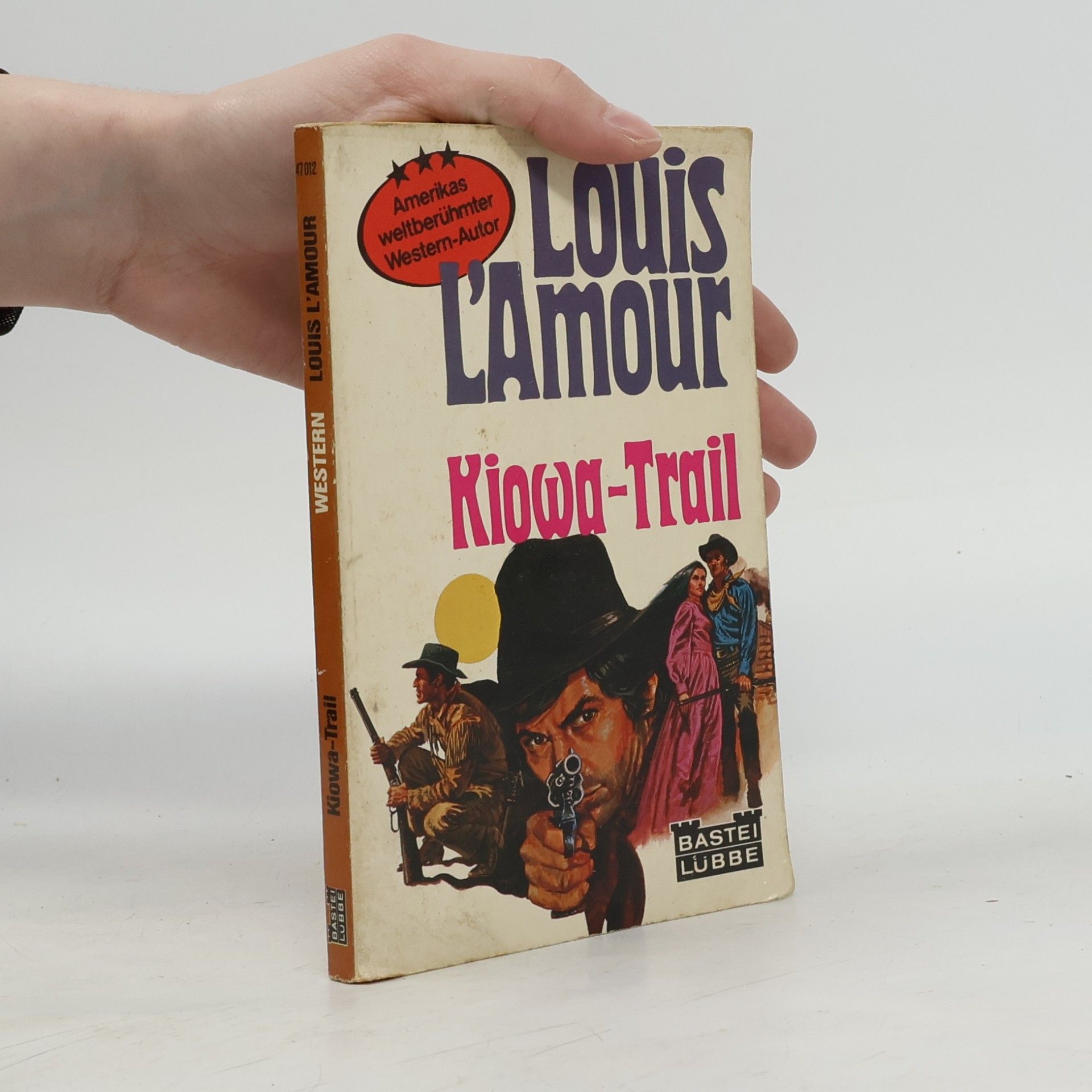 Louis L’Amour Kiowa-Trail