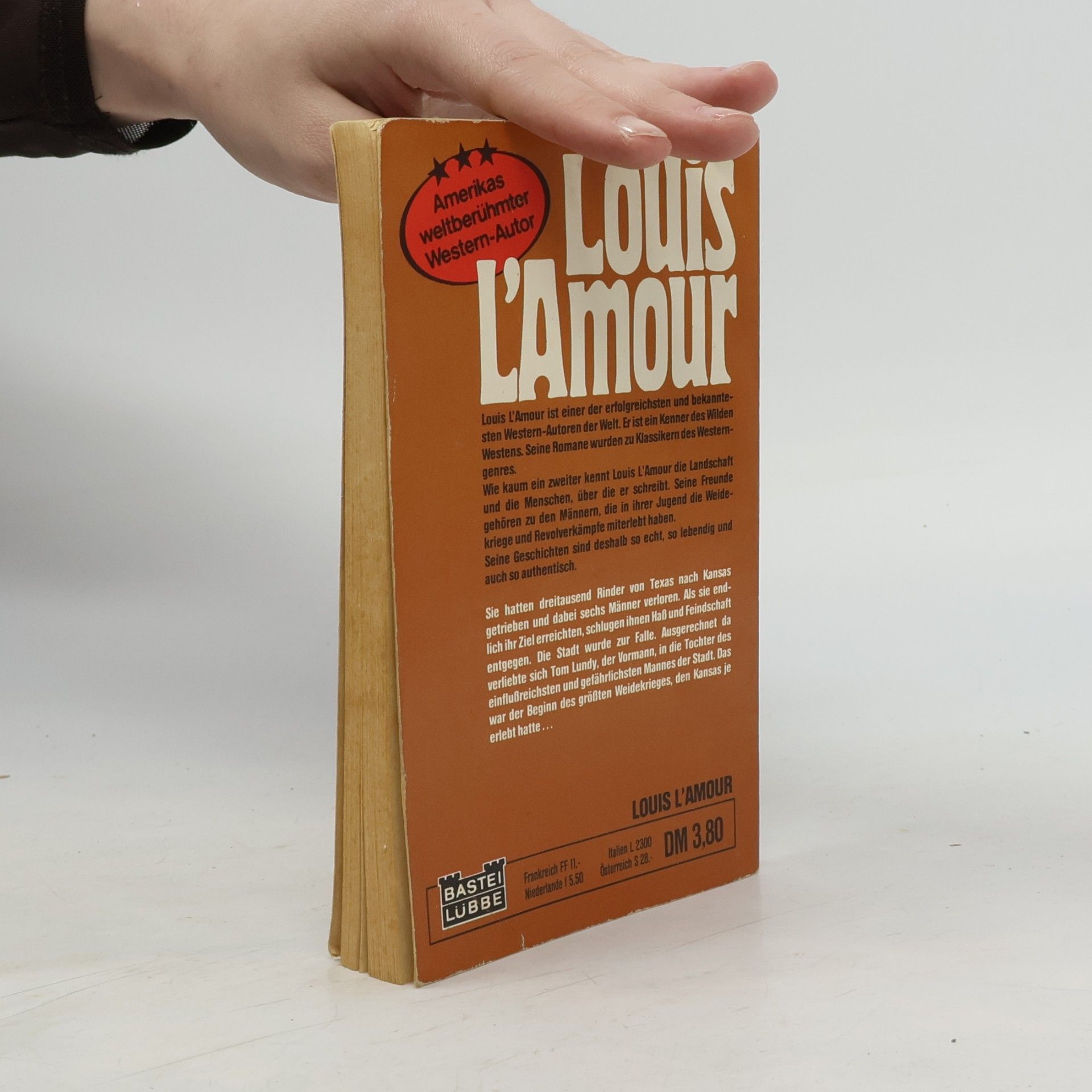 Louis Deaborn Lamoor Kiowa-Trail