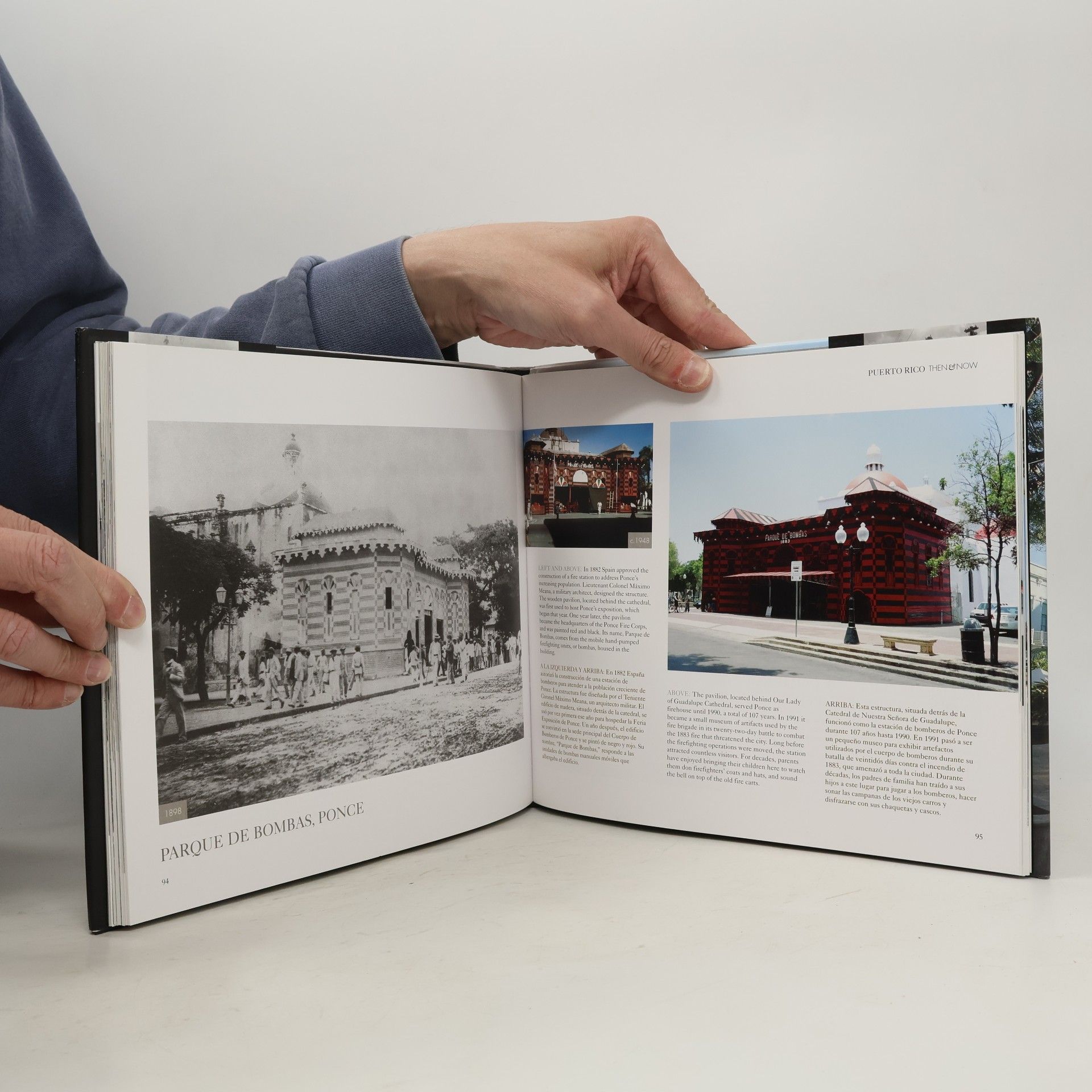 Jorge Rigau Puerto Rico Then and Now - Updated & Revised Actualizado y revisado