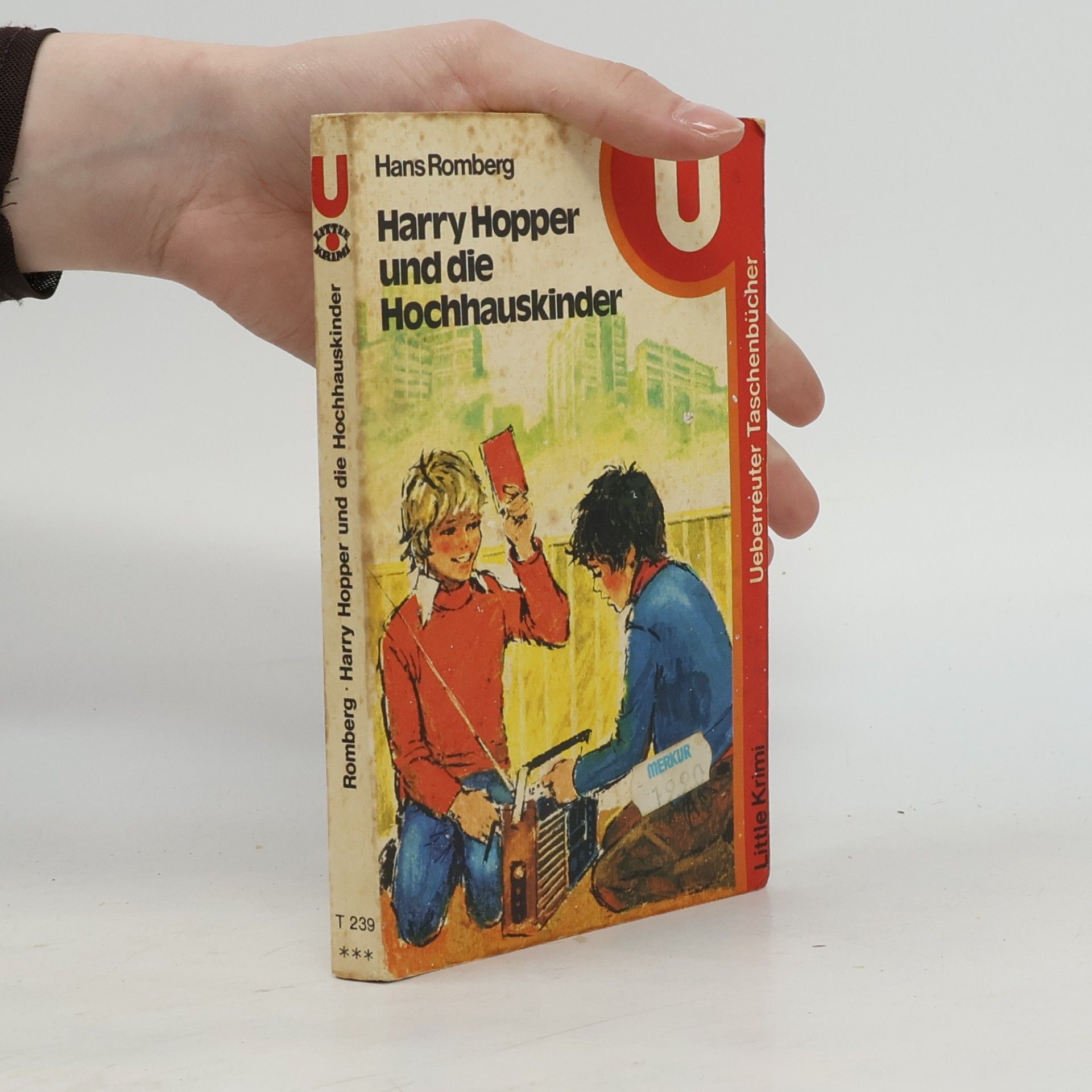 Hans Romberg Harry Hopper und die Hochhauskinder