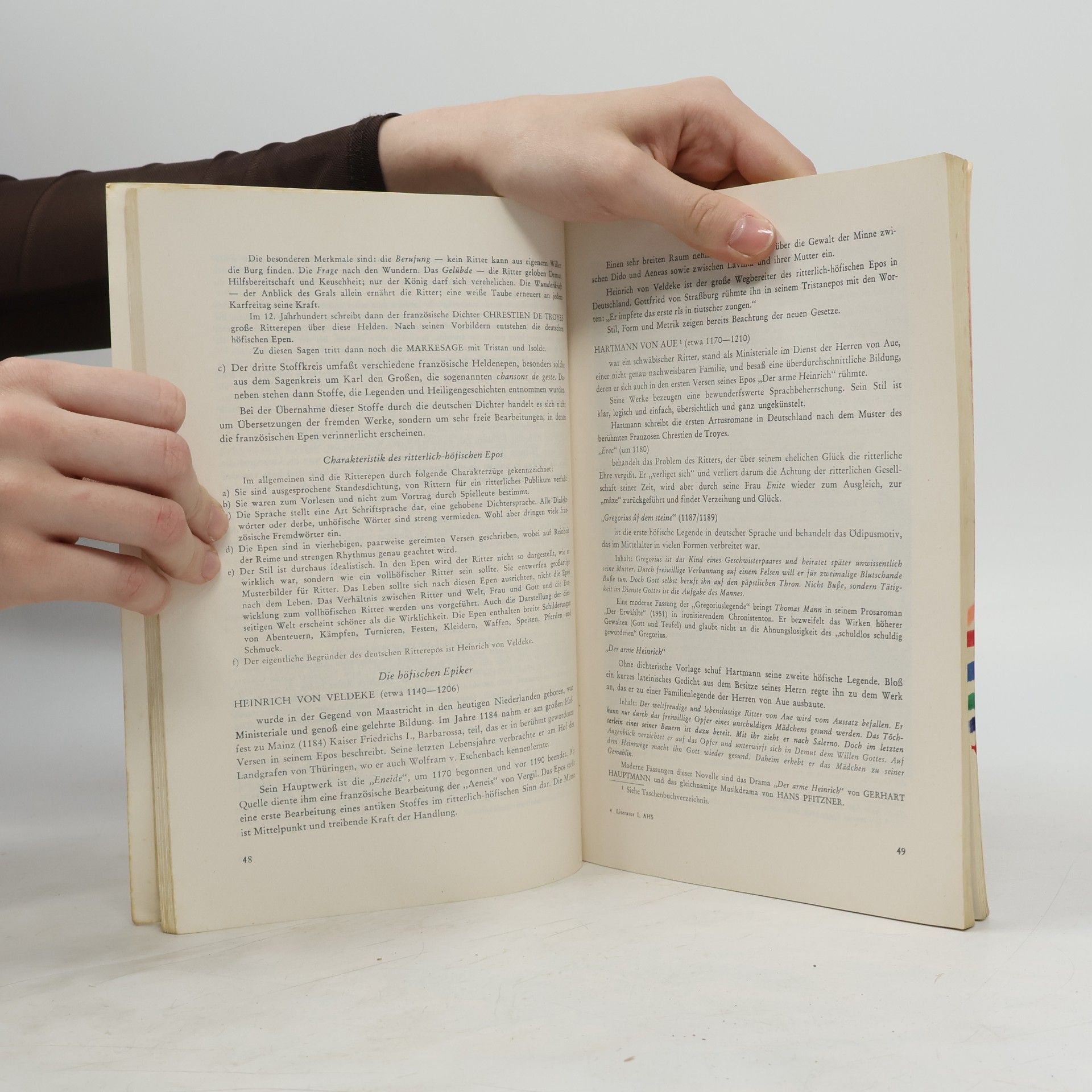 Autorenkollektiv Einführung in die Literatur des deutschen Sprachraumes von ihren Anfängen bis zur Gegenwart