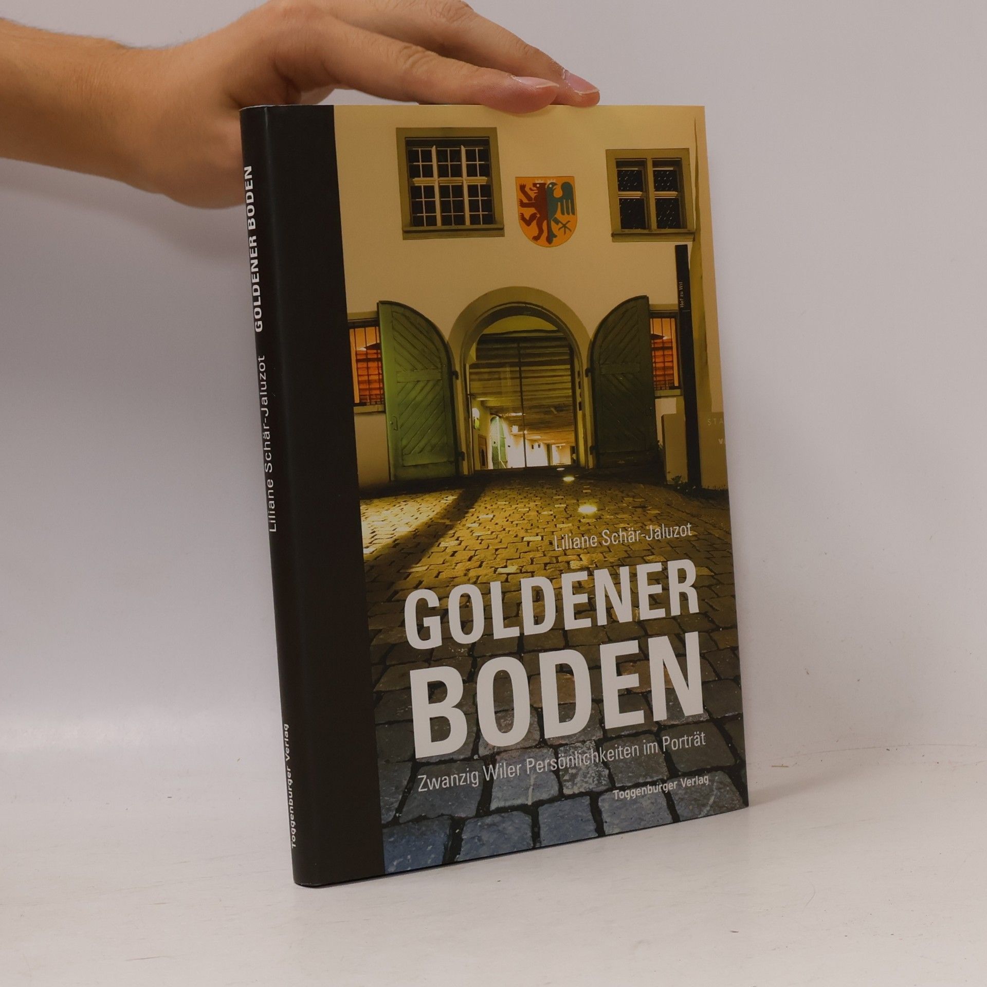 Liliane Schär-Jaluzot Goldener Boden