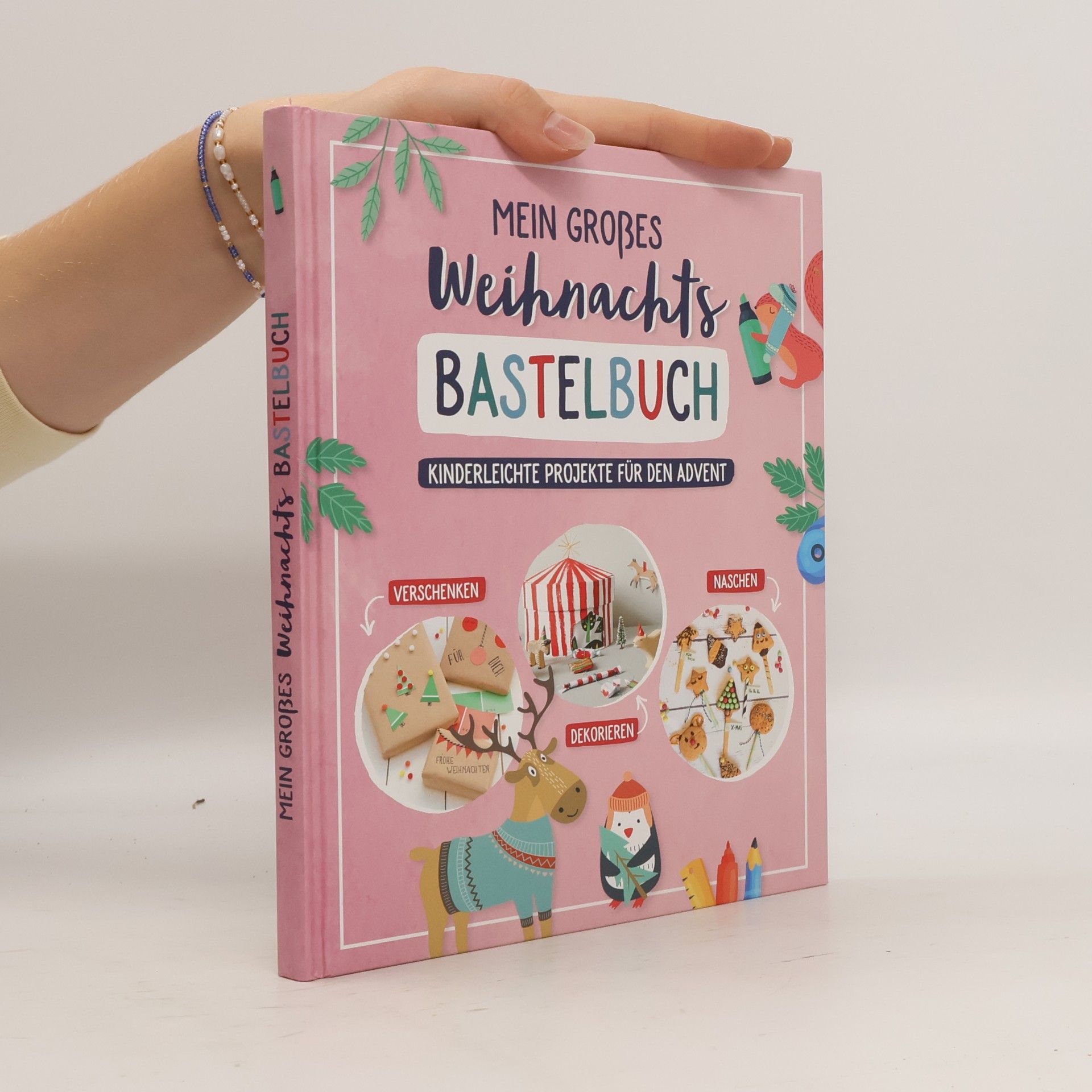 Autorenkollektiv Mein großes Weihnachts-Bastelbuch