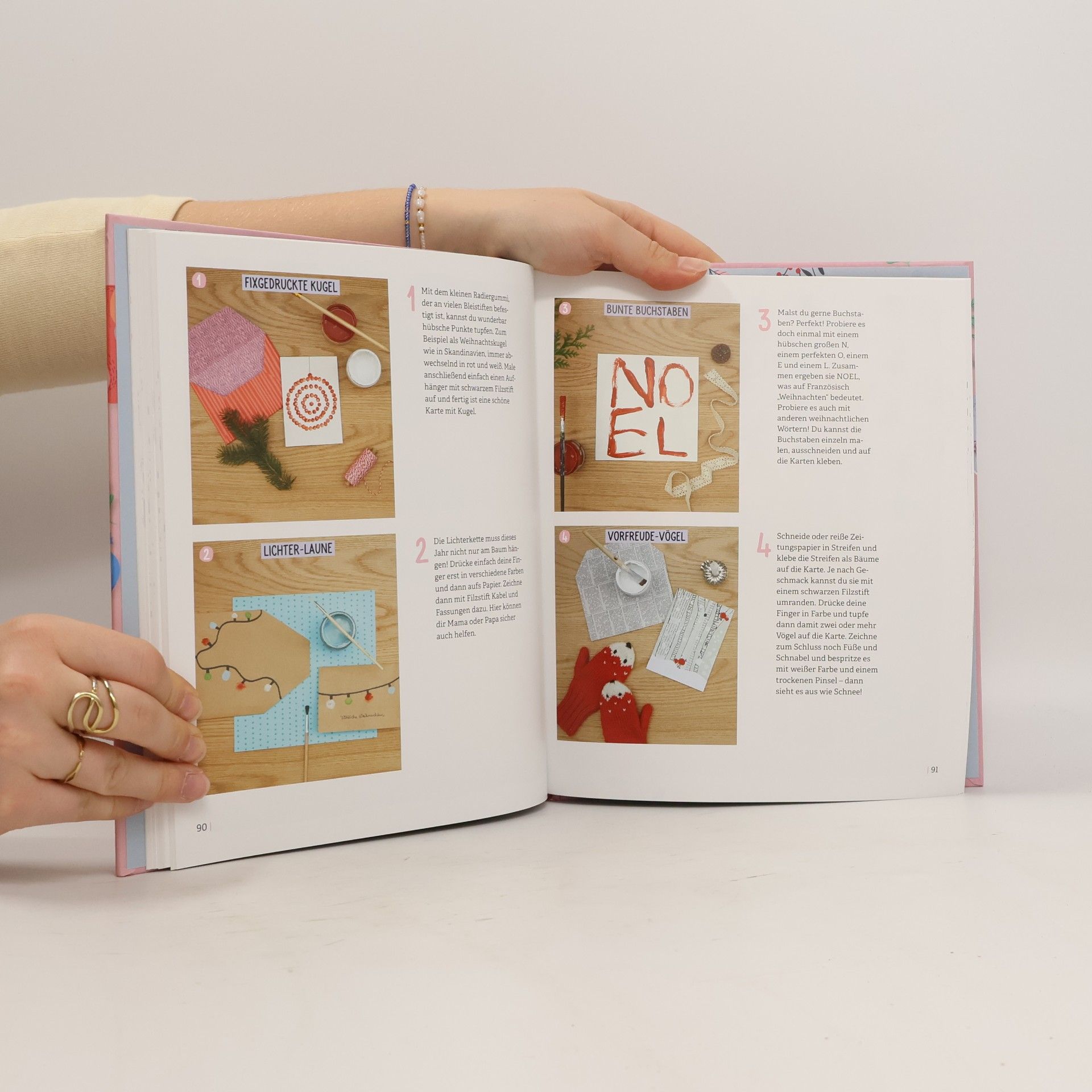 Various authors Mein großes Weihnachts-Bastelbuch