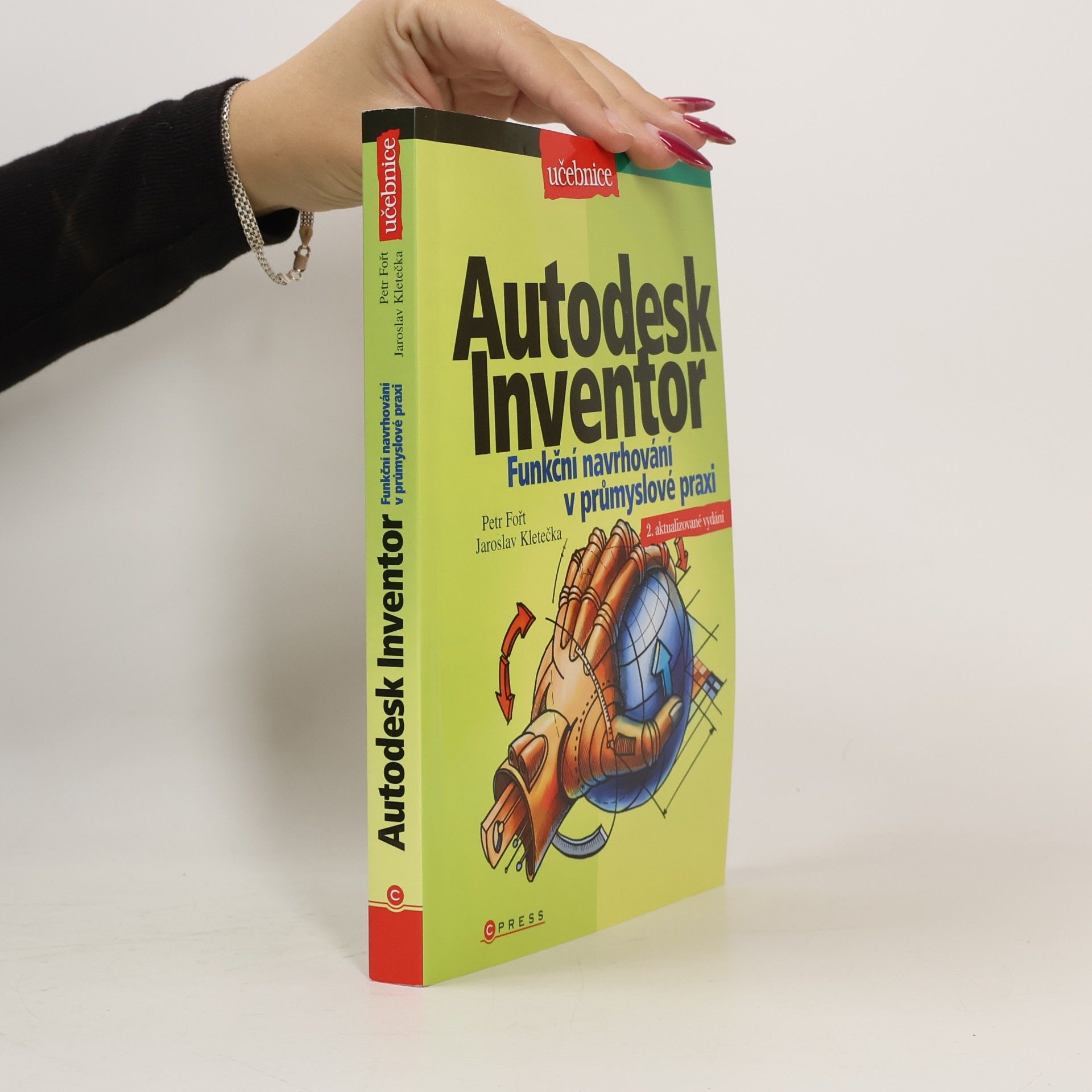 Jaroslav Kletečka Autodesk Inventor