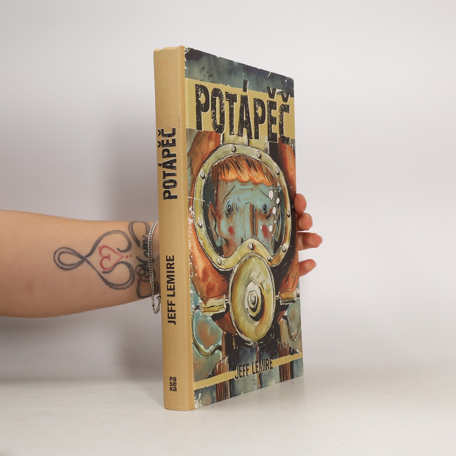 Jeff Lemire Potápěč